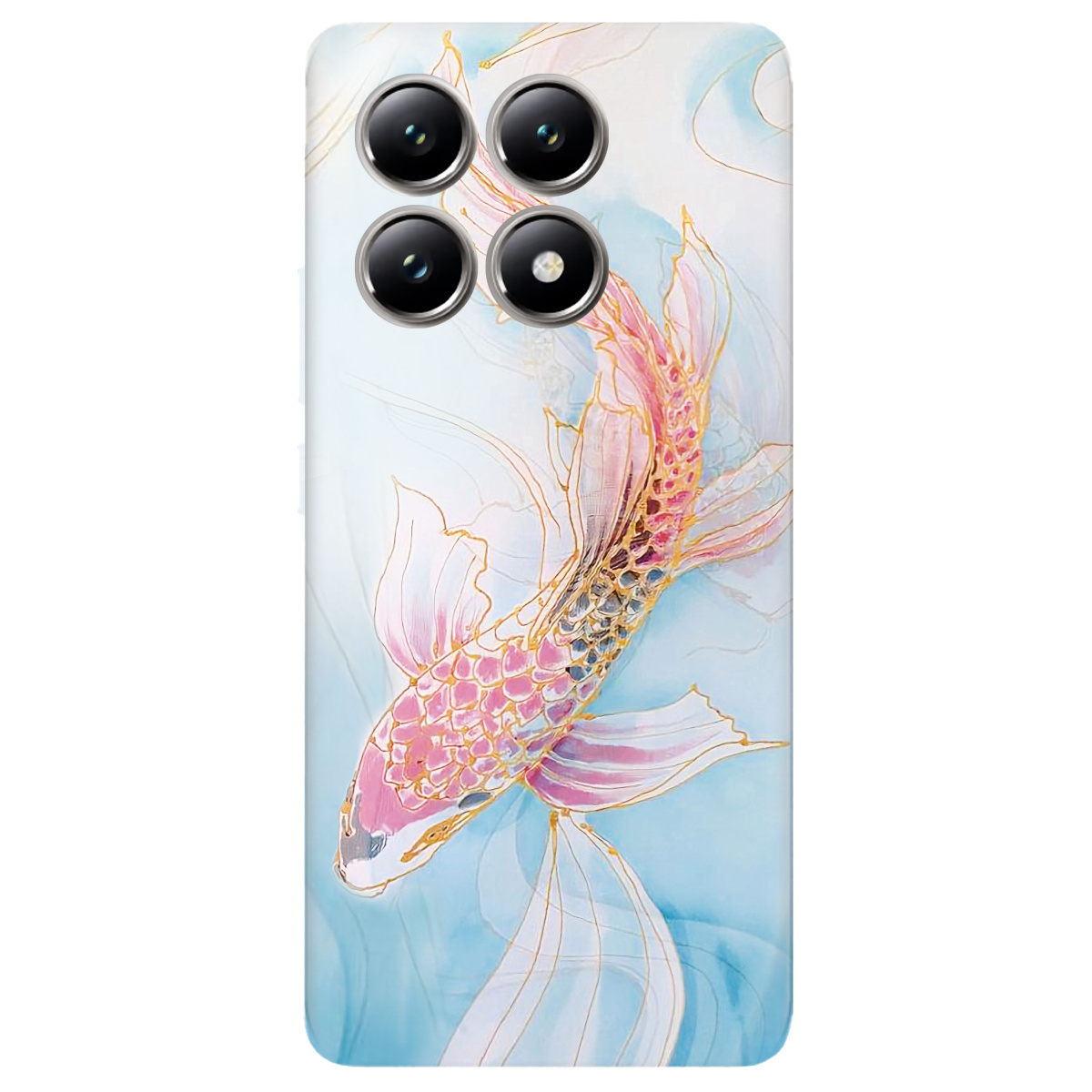 Чехол для Xiaomi 14T Art fish - фото 1 - Чехлы для телефонов