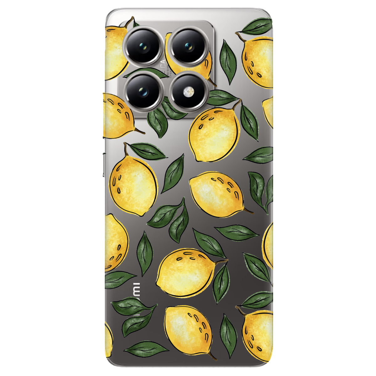 Чехол для Xiaomi 14T Limoncello - фото 1 - Чехлы для телефонов