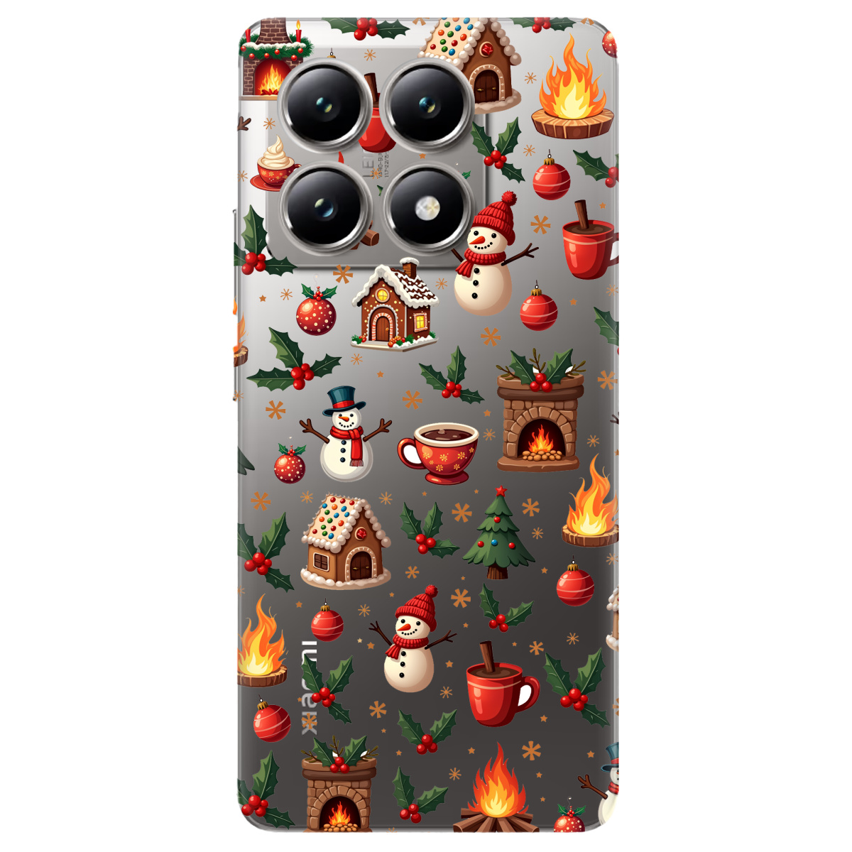 Чехол для Xiaomi 14T Festive Glow - фото 1 - Чехлы для телефонов