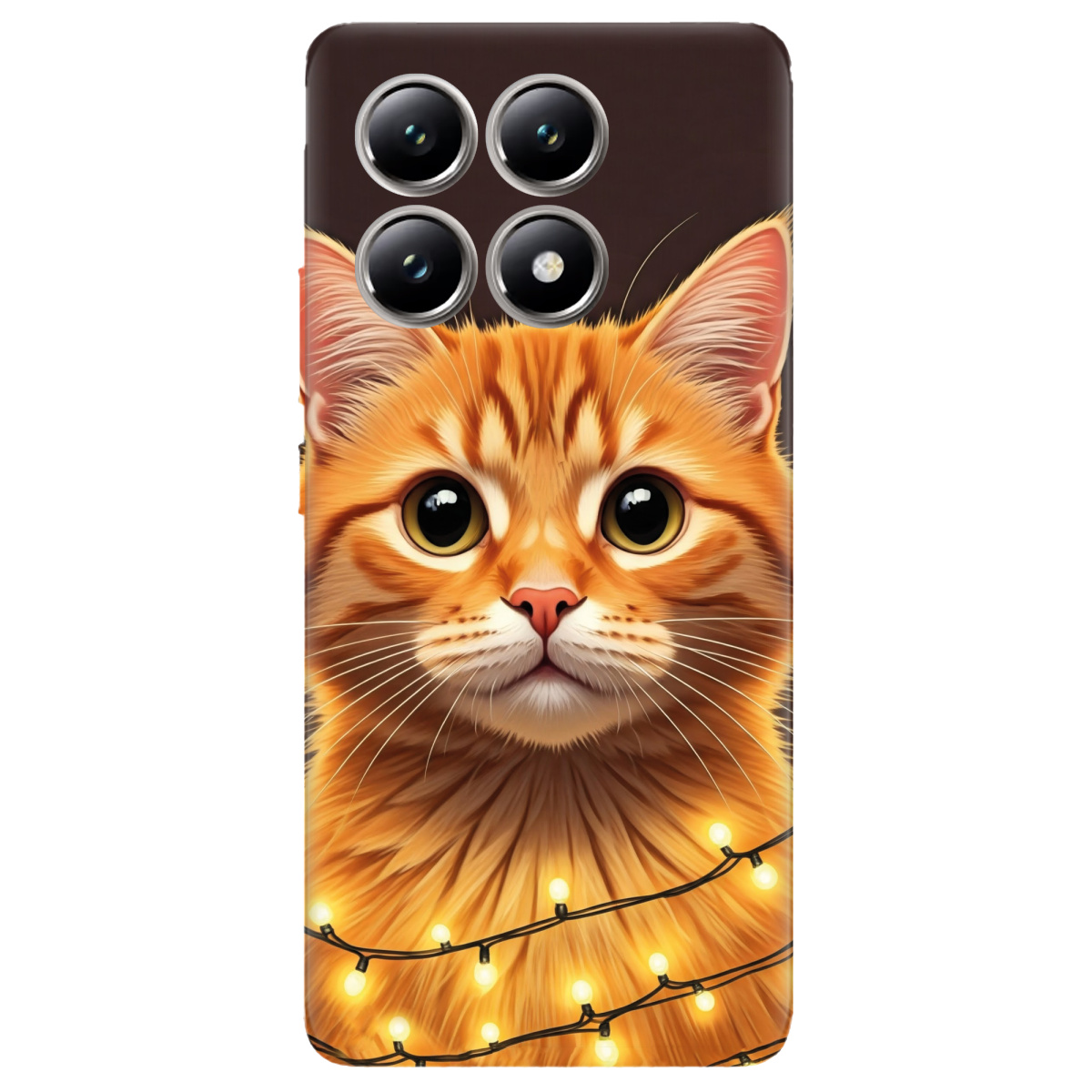 Чехол для Xiaomi 14T Festive Kitty - фото 1 - Чехлы для телефонов
