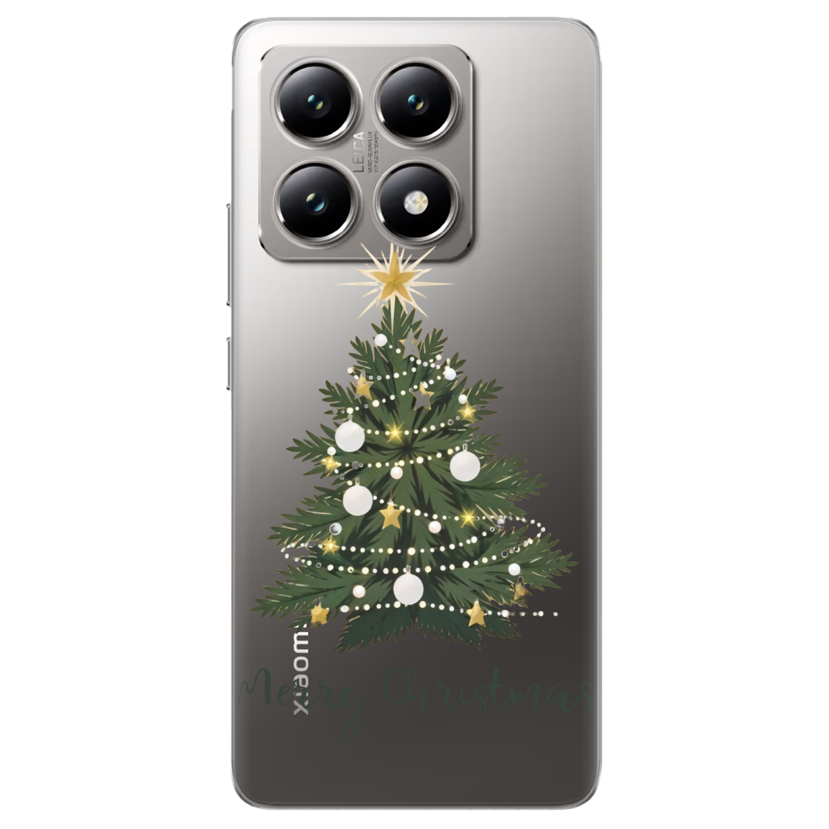 Чехол для Xiaomi 14T Christmas Serenity - фото 1 - Чехлы для телефонов