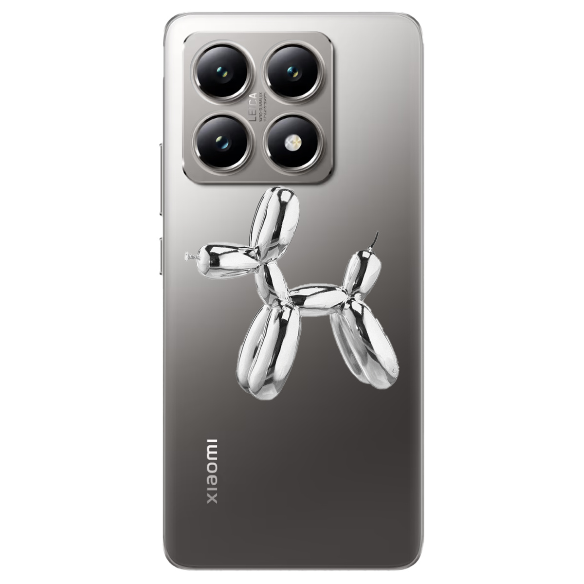 Чохол для Xiaomi 14T Silver balloon - фото 1 - Чохли для телефонів