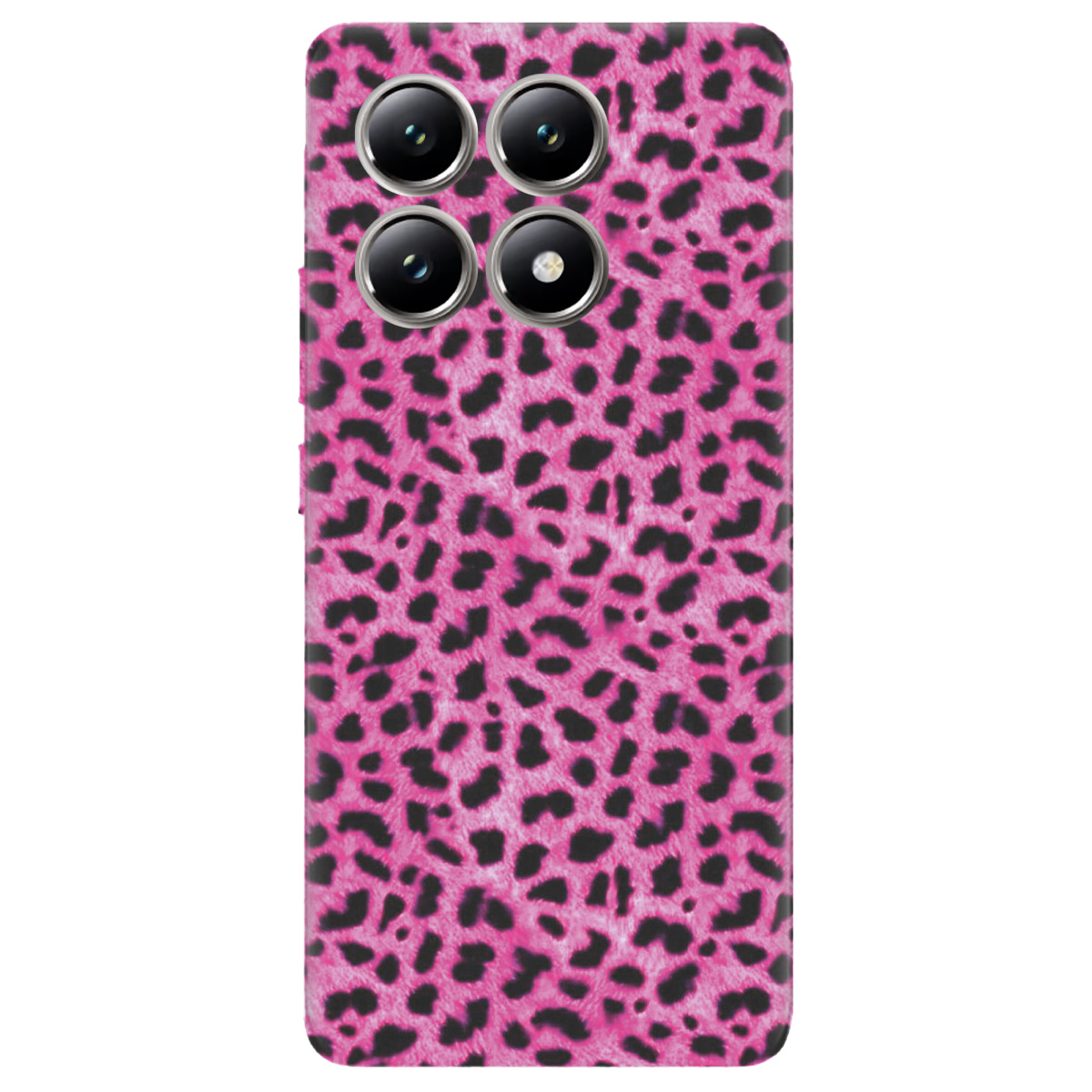 Чохол для Xiaomi 14T Pink Leopard - фото 1 - Чохли для телефонів