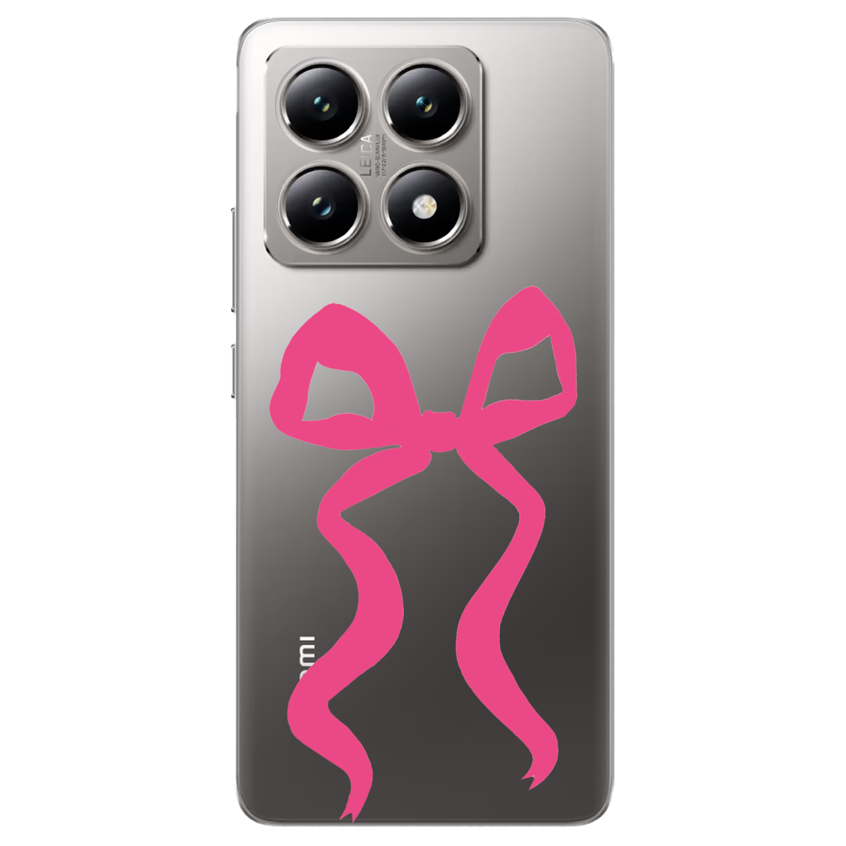 Чехол для Xiaomi 14T Blush Knot - фото 1 Чехол для Xiaomi 14T Blush Knot - фото 1 - Чехлы для телефонов