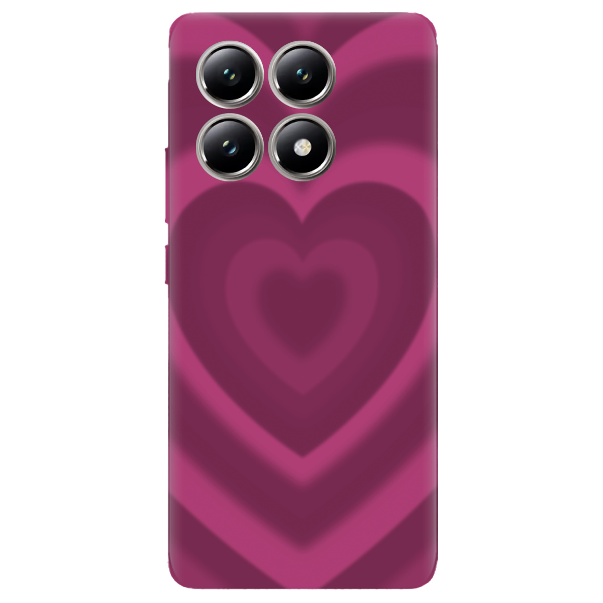 Чехол для Xiaomi 14T Pink Heart - фото 1 - Чехлы для телефонов