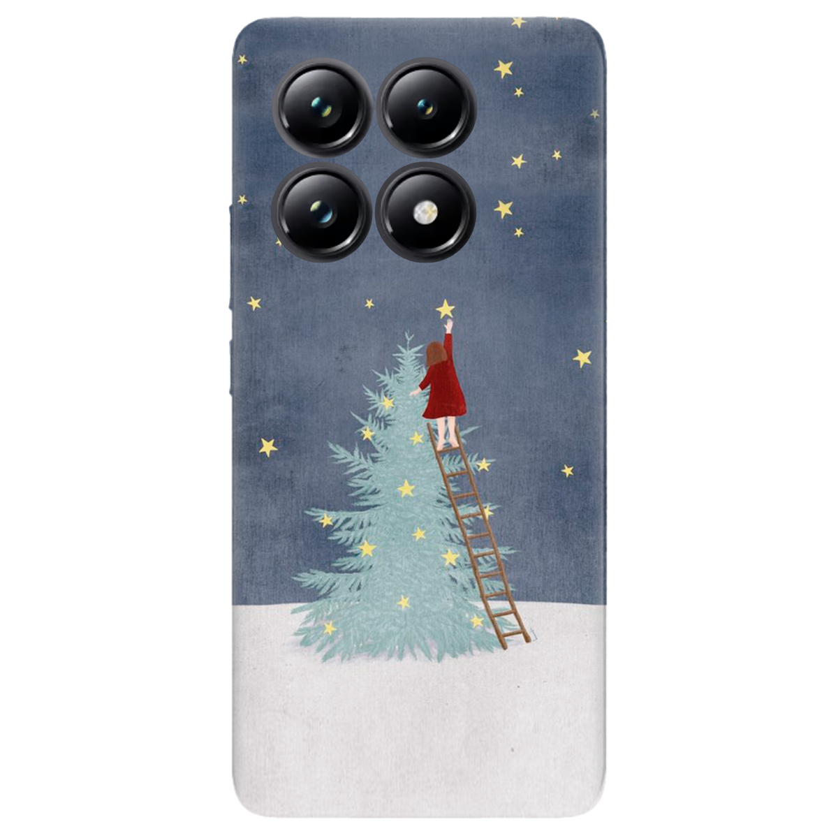 Чехол для Xiaomi 14T Pro Girlwithstar - фото 1 - Чехлы для телефонов