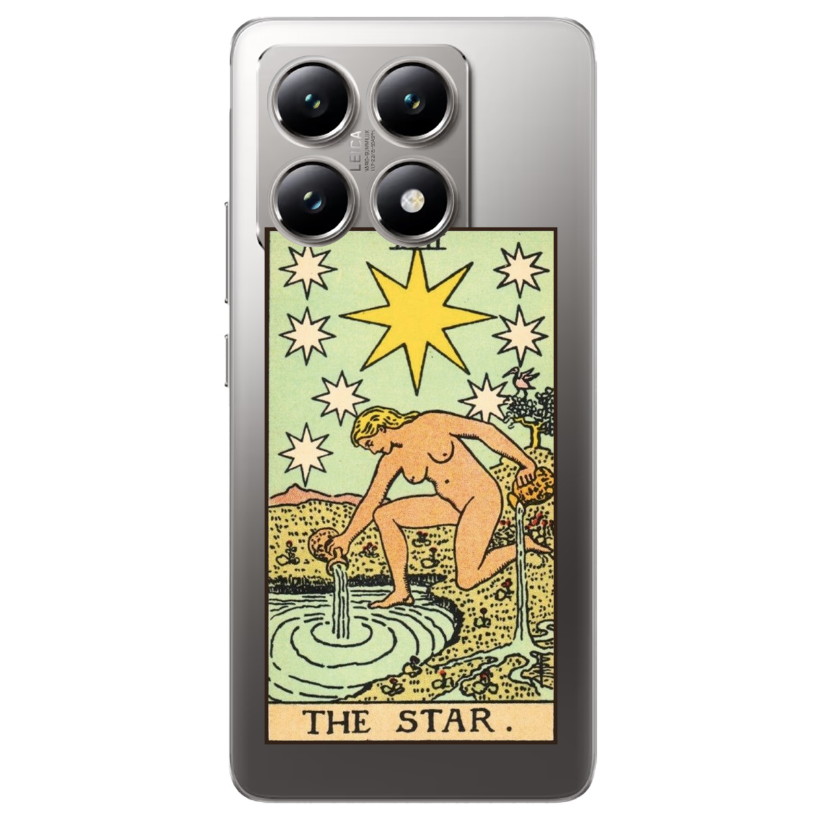 Чехол для Xiaomi 14T The Star - фото 1 - Чехлы для телефонов