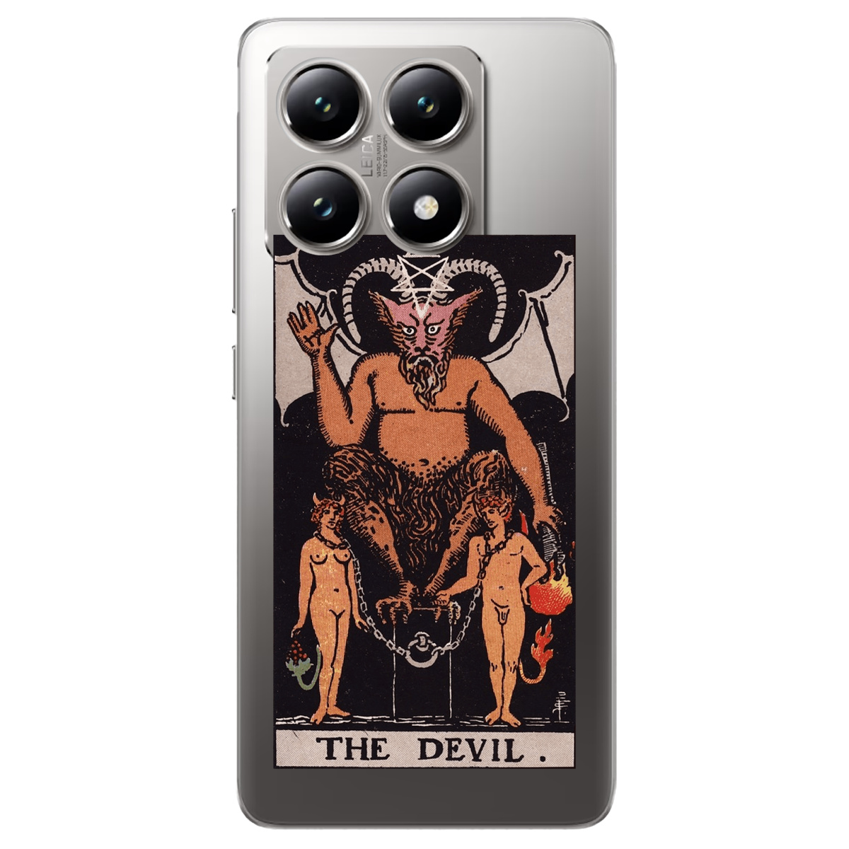 Чехол для Xiaomi 14T The Devil - фото 1 - Чехлы для телефонов
