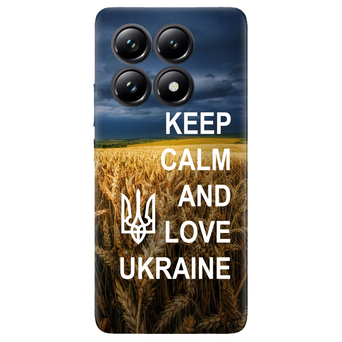 Чохол для Xiaomi 14T Pro Keep calm - фото 1 - Чохли для телефонів