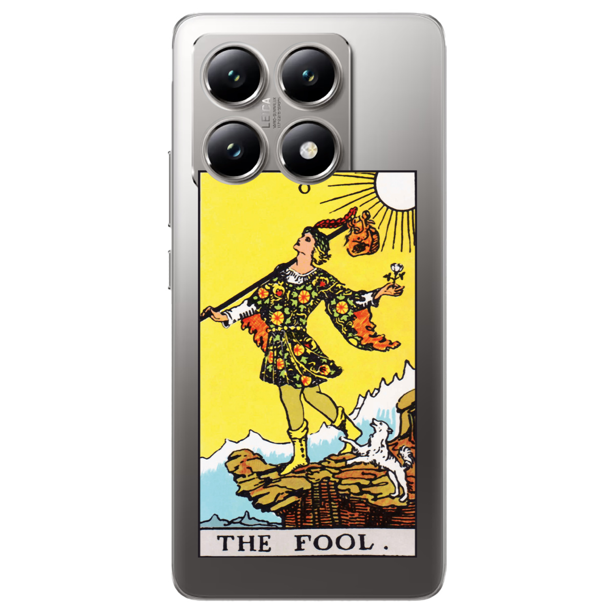 Чохол для Xiaomi 14T The Fool - фото 1 - Чохли для телефонів