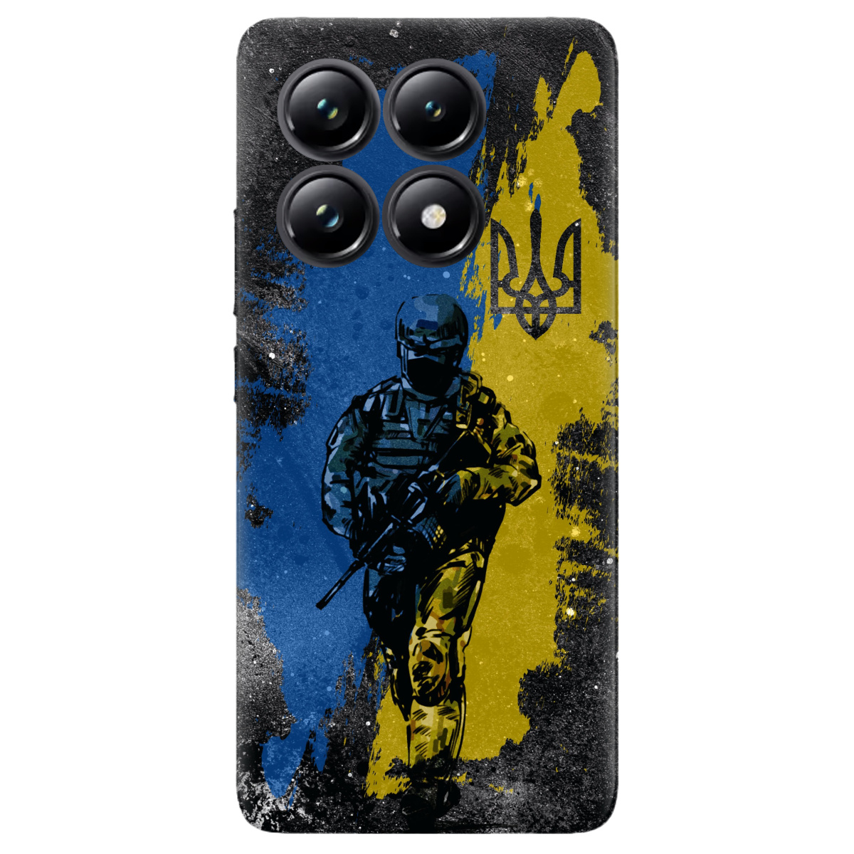 Чехол для Xiaomi 14T Pro Захисники України - фото 1 - Чехлы для телефонов