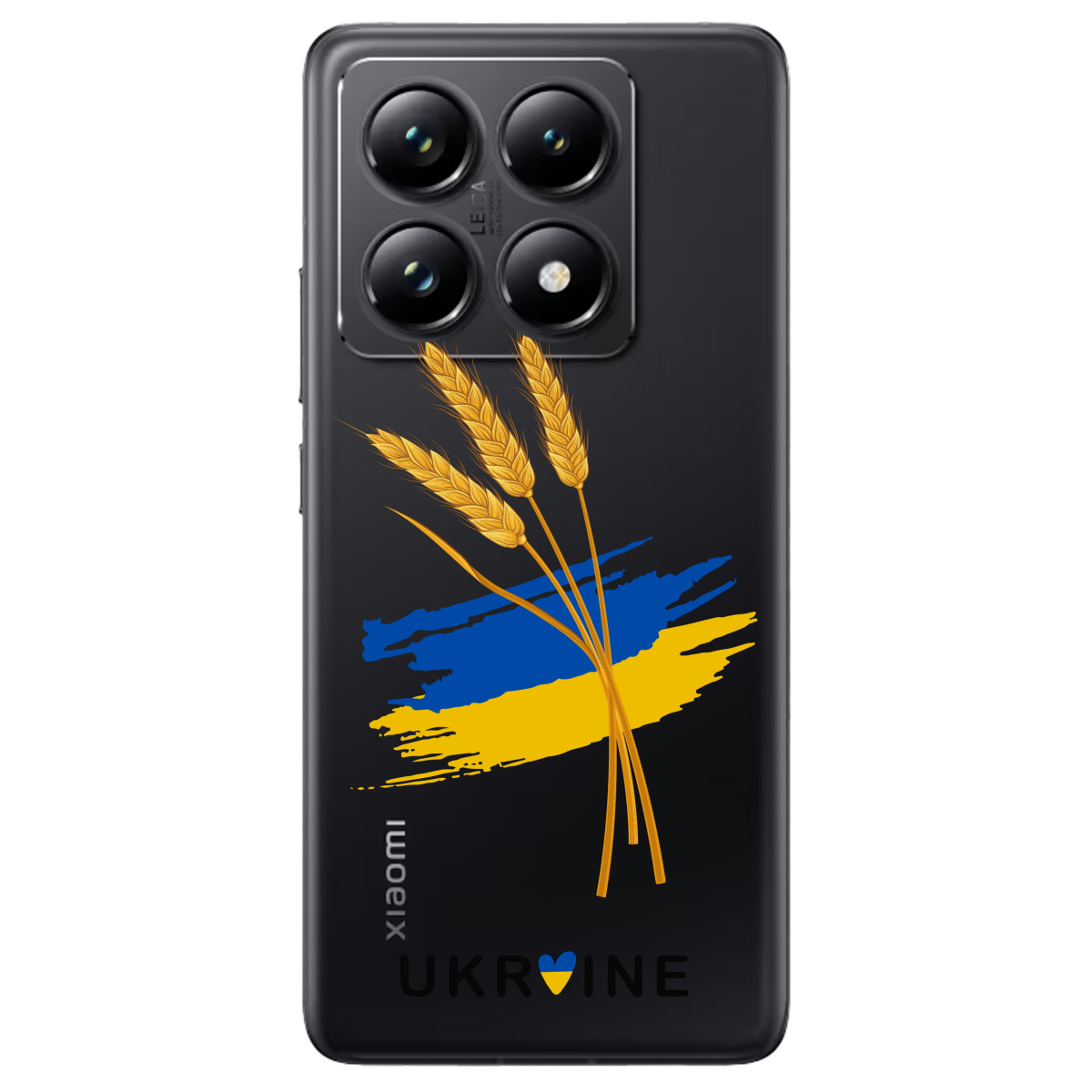 Чехол для Xiaomi 14T Pro Spikelets - фото 1 Чехол для Xiaomi 14T Pro Spikelets - фото 1 - Чехлы для телефонов