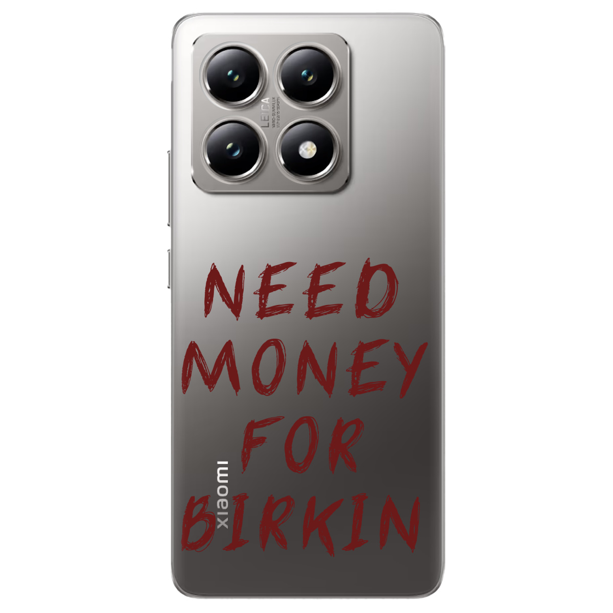Чехол для Xiaomi 14T Need money - фото 1 - Чехлы для телефонов