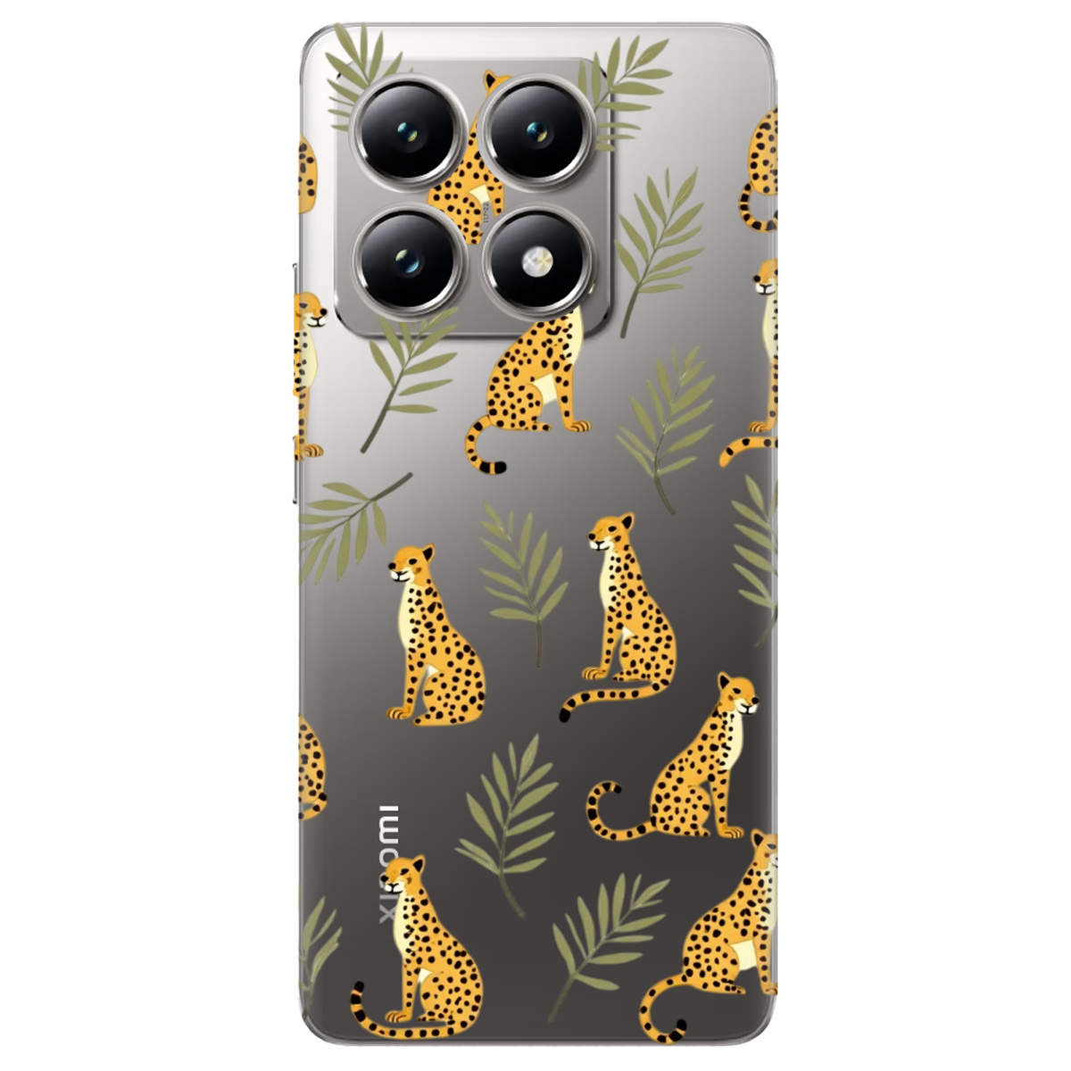 Чехол для Xiaomi 14T Тропічна дикість - фото 1 - Чехлы для телефонов