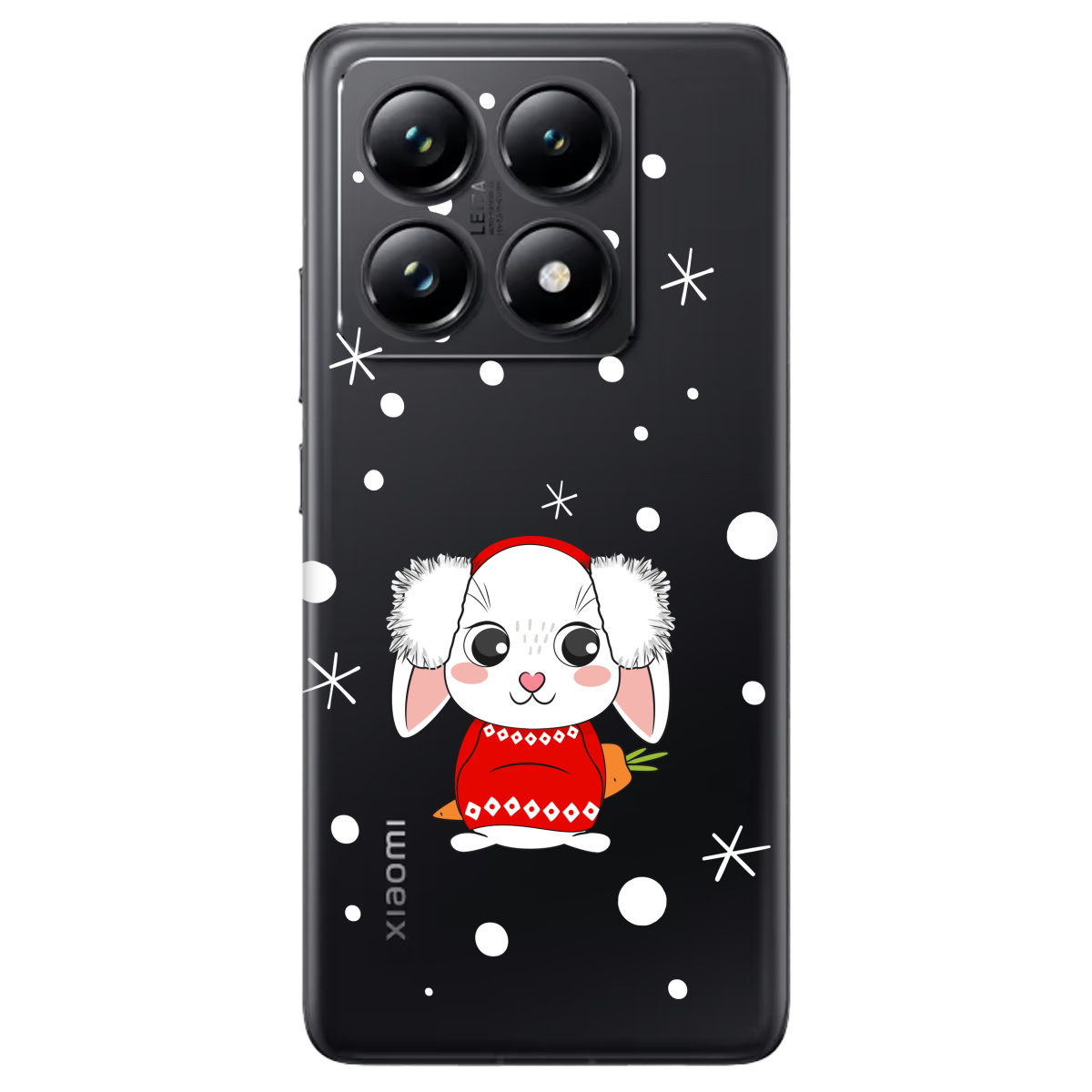 Чохол для Xiaomi 14T Pro My bunny - фото 1 - Чохли для телефонів