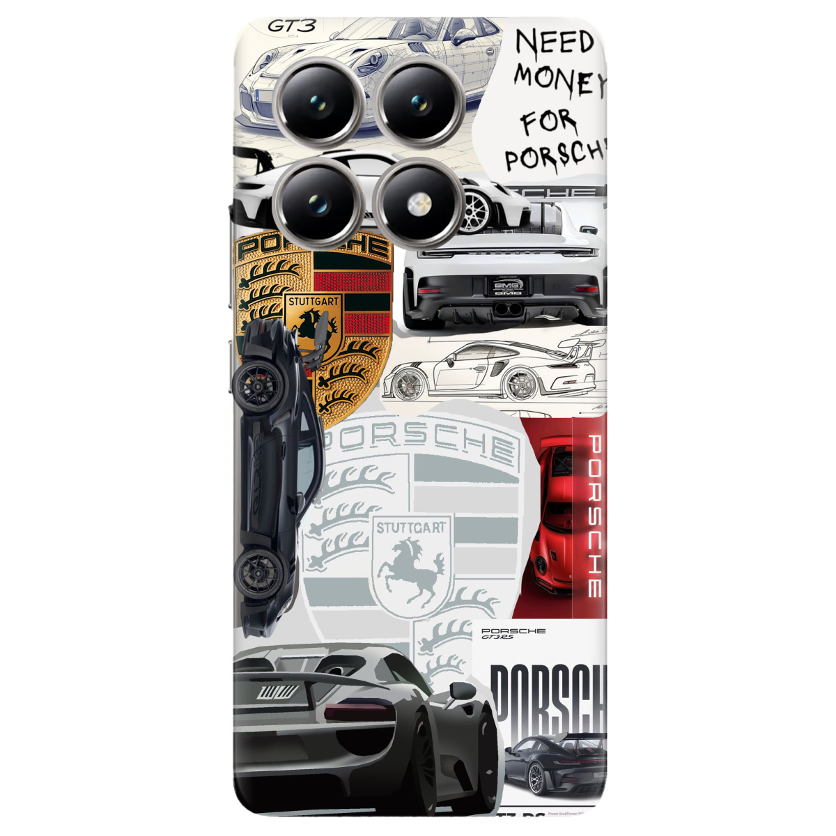 Чохол для Xiaomi 14T Porsche - фото 1 - Чохли для телефонів