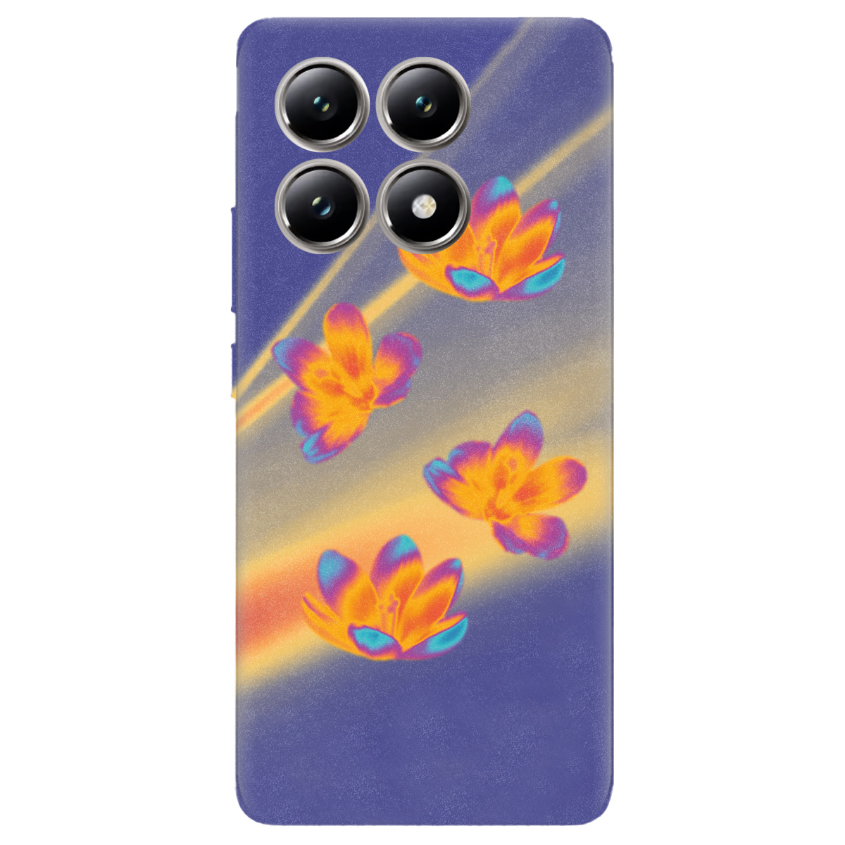 Чохол для Xiaomi 14T Тепловий цвіт - фото 1 - Чохли для телефонів