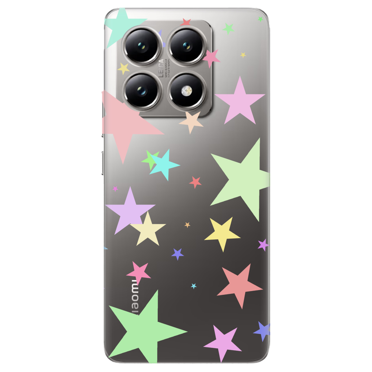 Чехол для Xiaomi 14T Яскраві зірки - фото 1 - Чехлы для телефонов