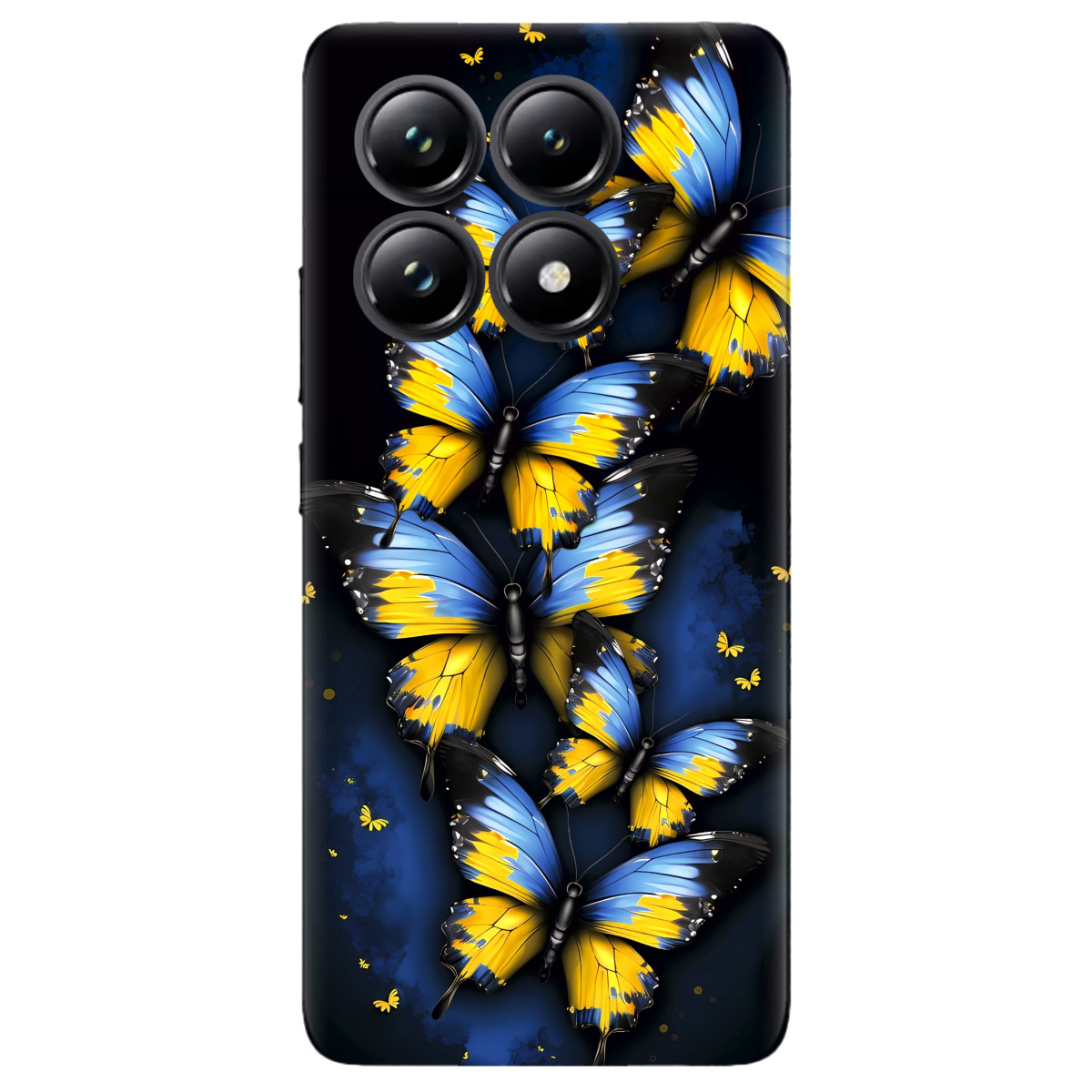 Чехол для Xiaomi 14T Pro Метелики - фото 1 - Чехлы для телефонов