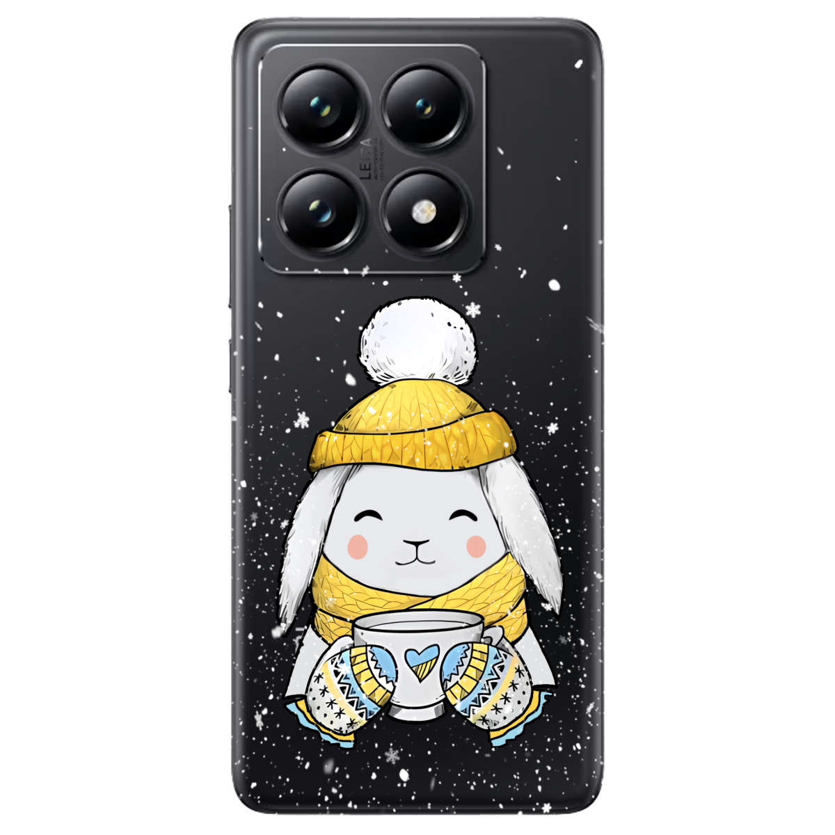 Чехол для Xiaomi 14T Pro Пухнастик - фото 1 - Чехлы для телефонов