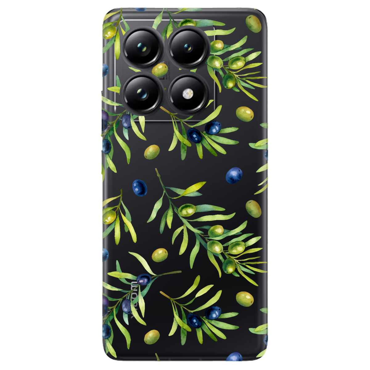 Чохол для Xiaomi 14T Pro Olives - фото 1 - Чохли для телефонів