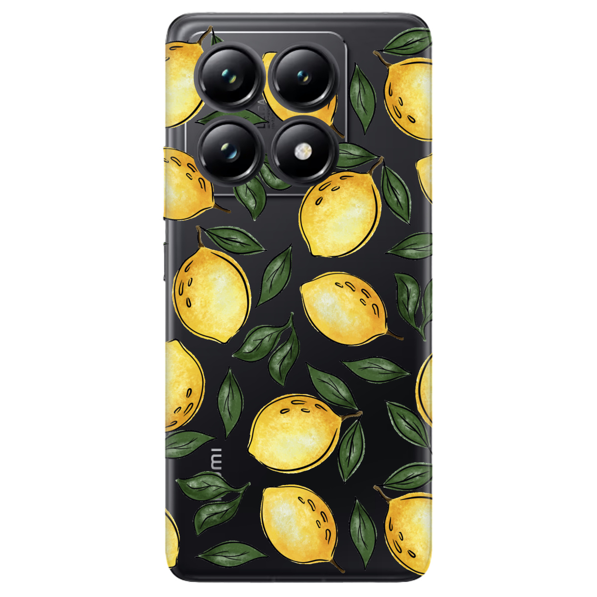 Чехол для Xiaomi 14T Pro Limoncello - фото 1 - Чехлы для телефонов