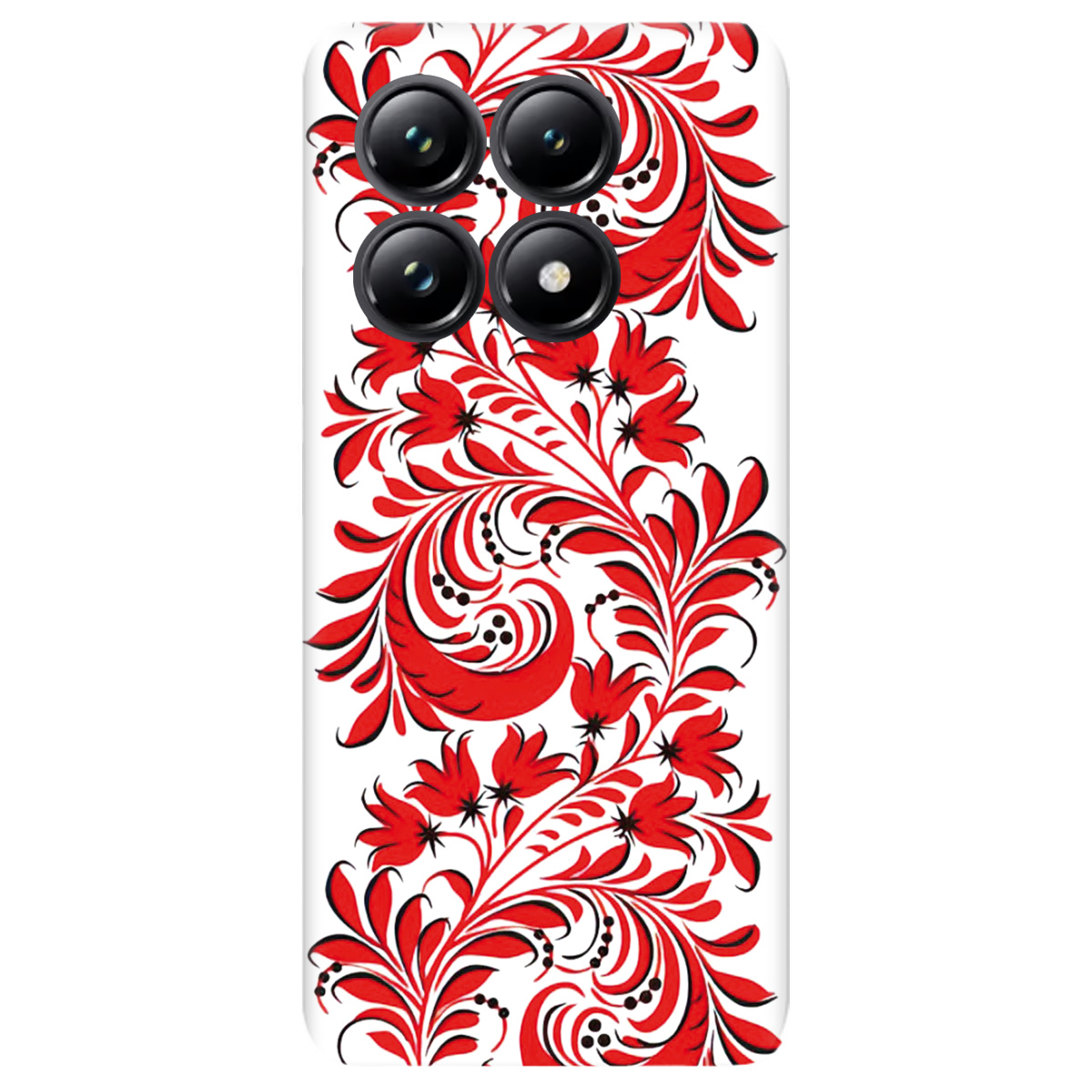 Чехол для Xiaomi 14T Pro Love Ukraine ornament - фото 1 Чехол для Xiaomi 14T Pro Love Ukraine ornament - фото 1 - Чехлы для телефонов