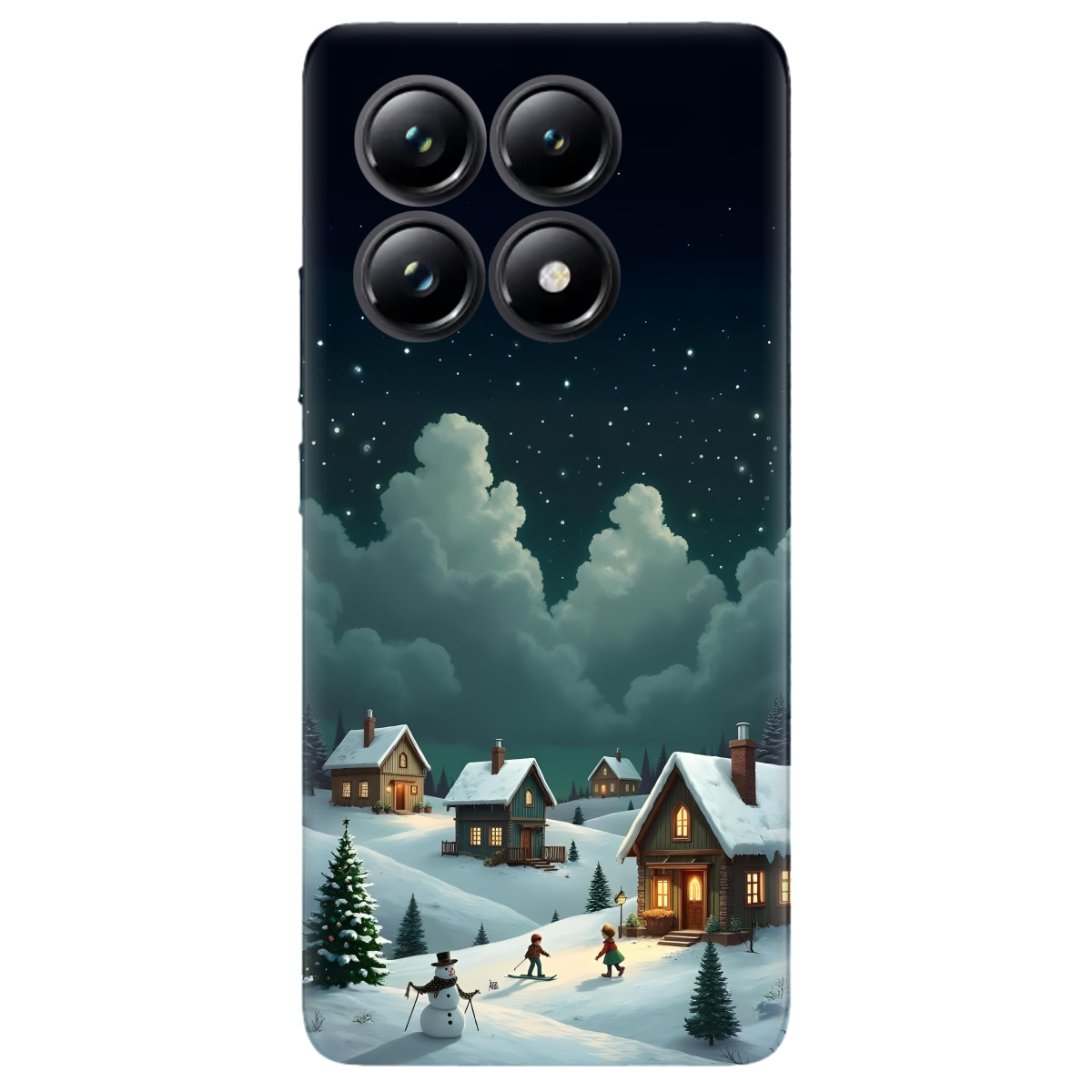Чохол для Xiaomi 14T Pro Winter Night - фото 1 - Чохли для телефонів