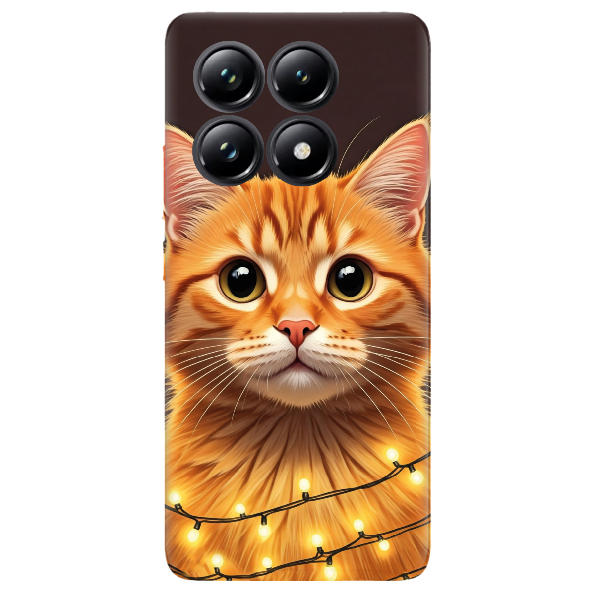 Чохол для Xiaomi 14T Pro Festive Kitty - фото 1 - Чохли для телефонів