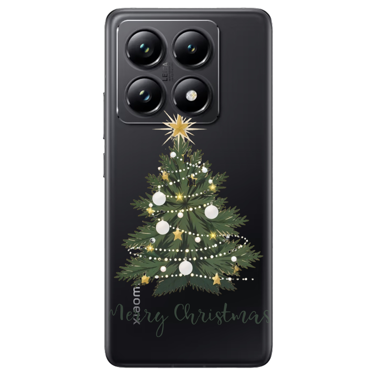 Чехол для Xiaomi 14T Pro Christmas Serenity - фото 1 - Чехлы для телефонов