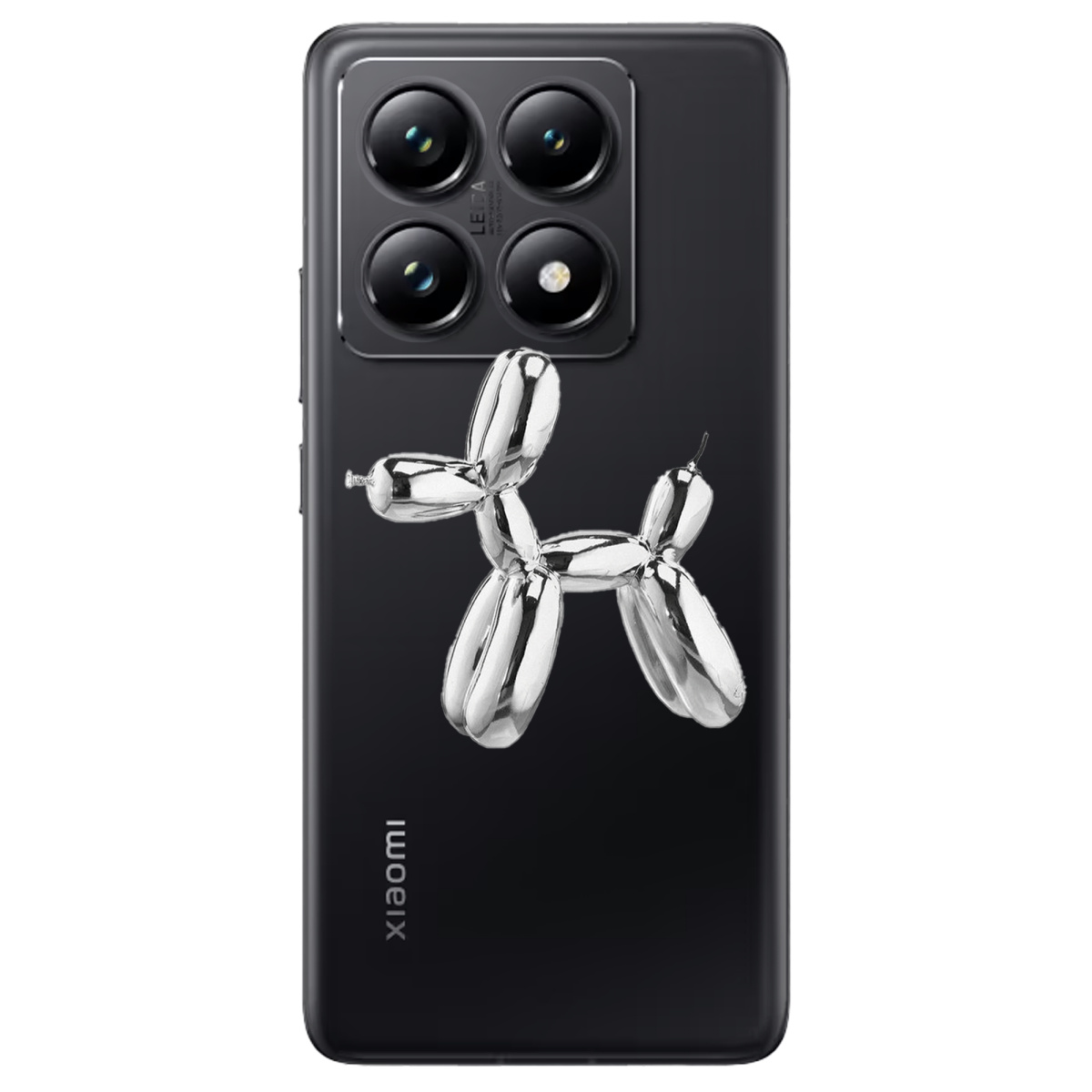 Чехол для Xiaomi 14T Pro Silver balloon - фото 1 Чехол для Xiaomi 14T Pro Silver balloon - фото 1 - Чехлы для телефонов