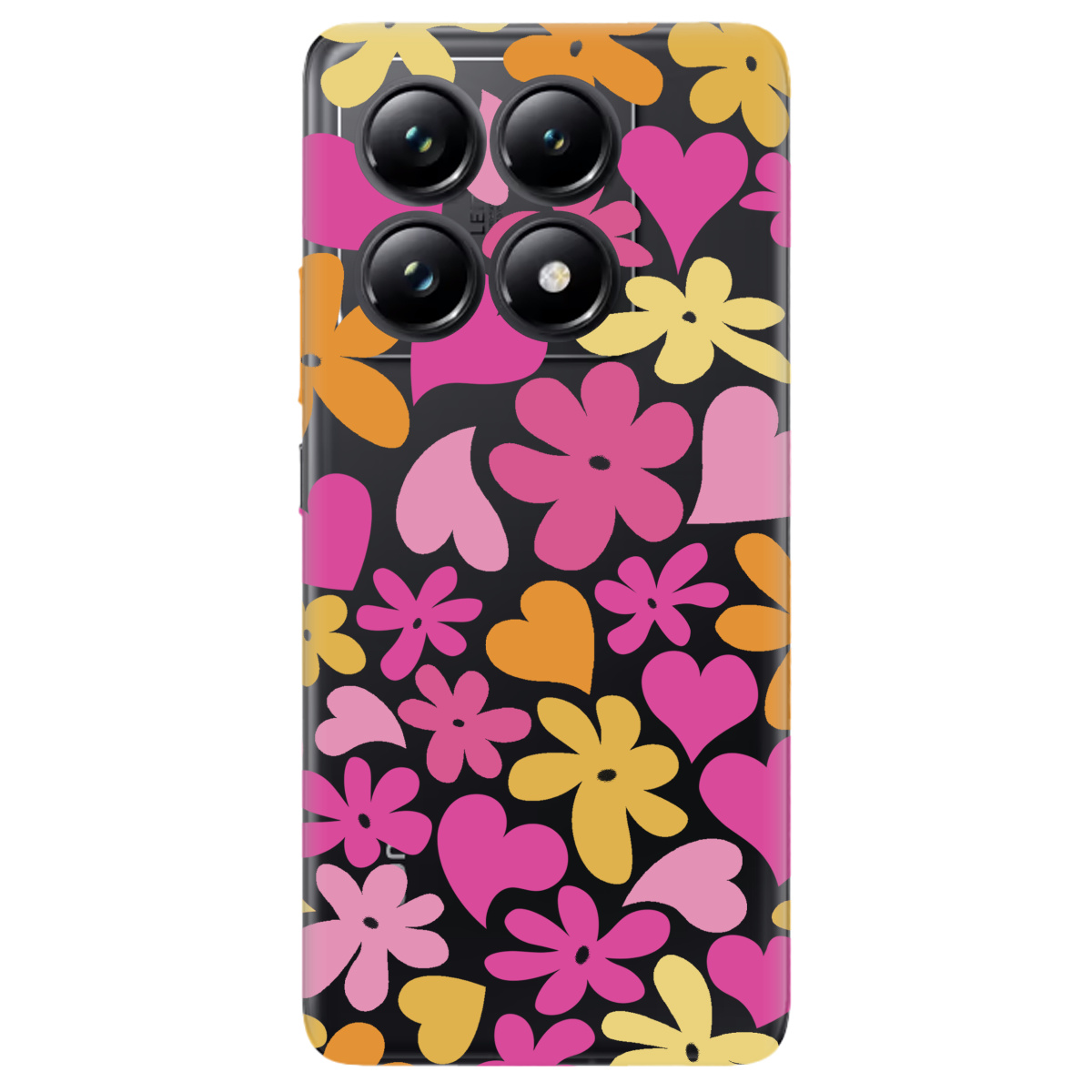 Чехол для Xiaomi 14T Pro Blooming Love - фото 1 - Чехлы для телефонов