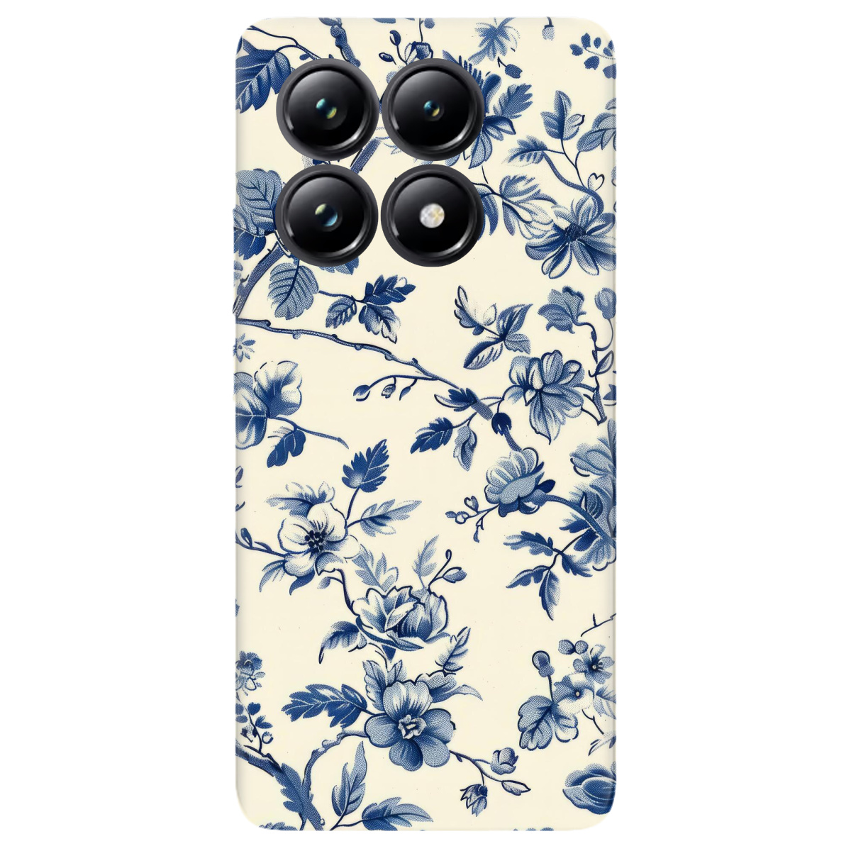 Чохол для Xiaomi 14T Pro Blue Garden - фото 1 - Чохли для телефонів