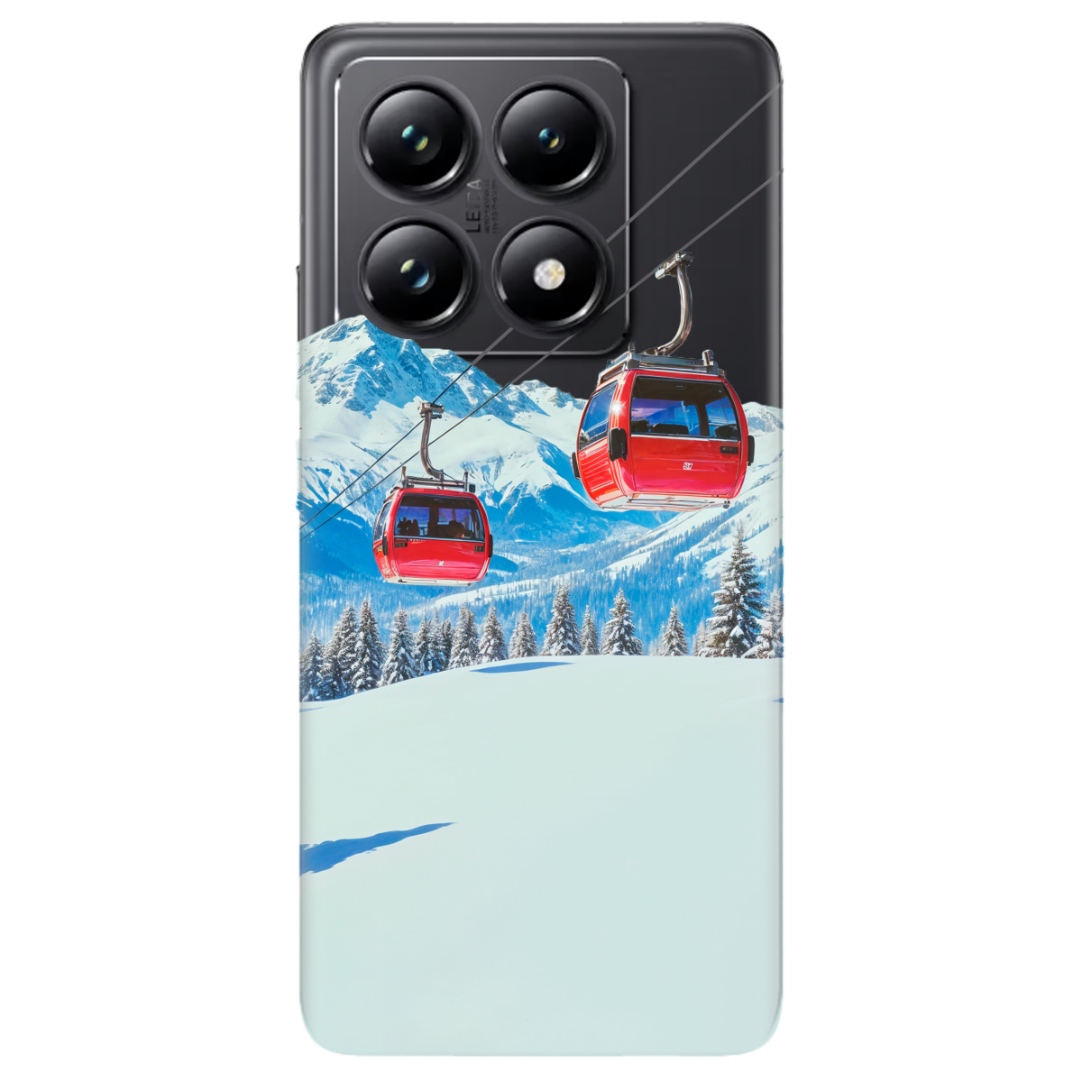 Чохол для Xiaomi 14T Pro Над схилами - фото 1 - Чохли для телефонів