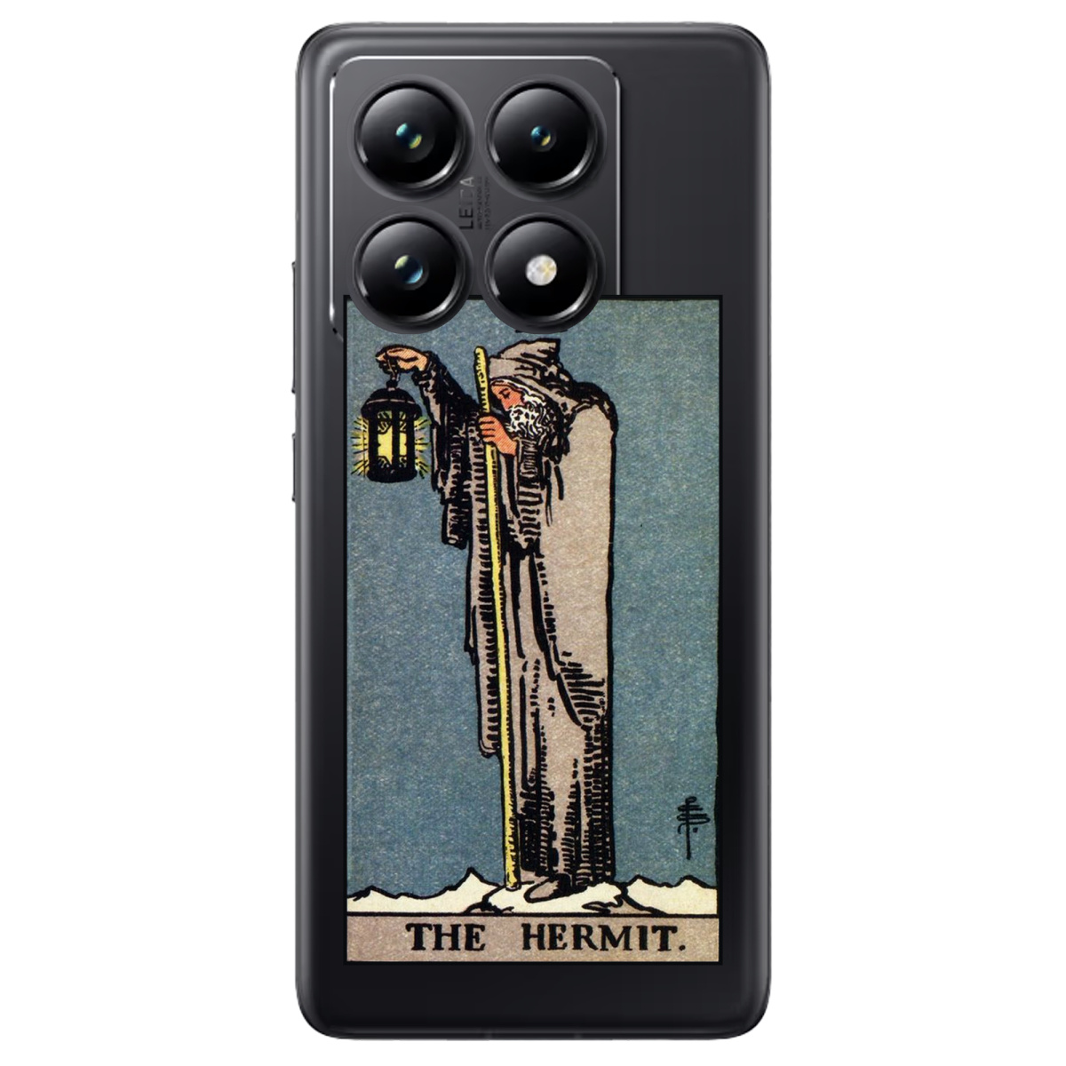Чехол для Xiaomi 14T Pro The Hermit - фото 1 - Чехлы для телефонов