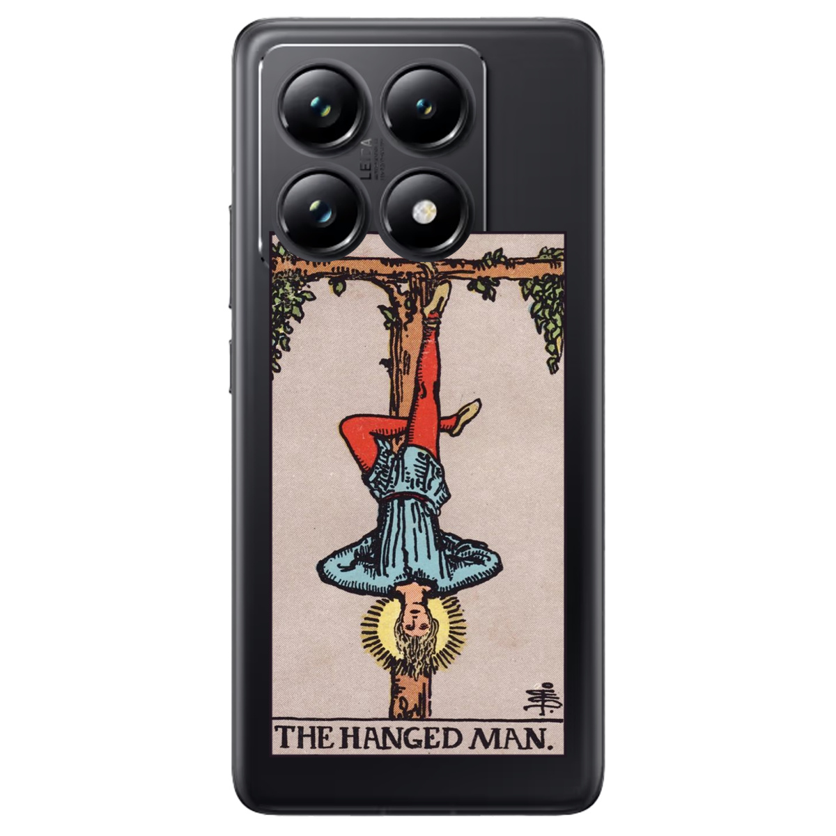 Чехол для Xiaomi 14T Pro The hanged man - фото 1 Чехол для Xiaomi 14T Pro The hanged man - фото 1 - Чехлы для телефонов