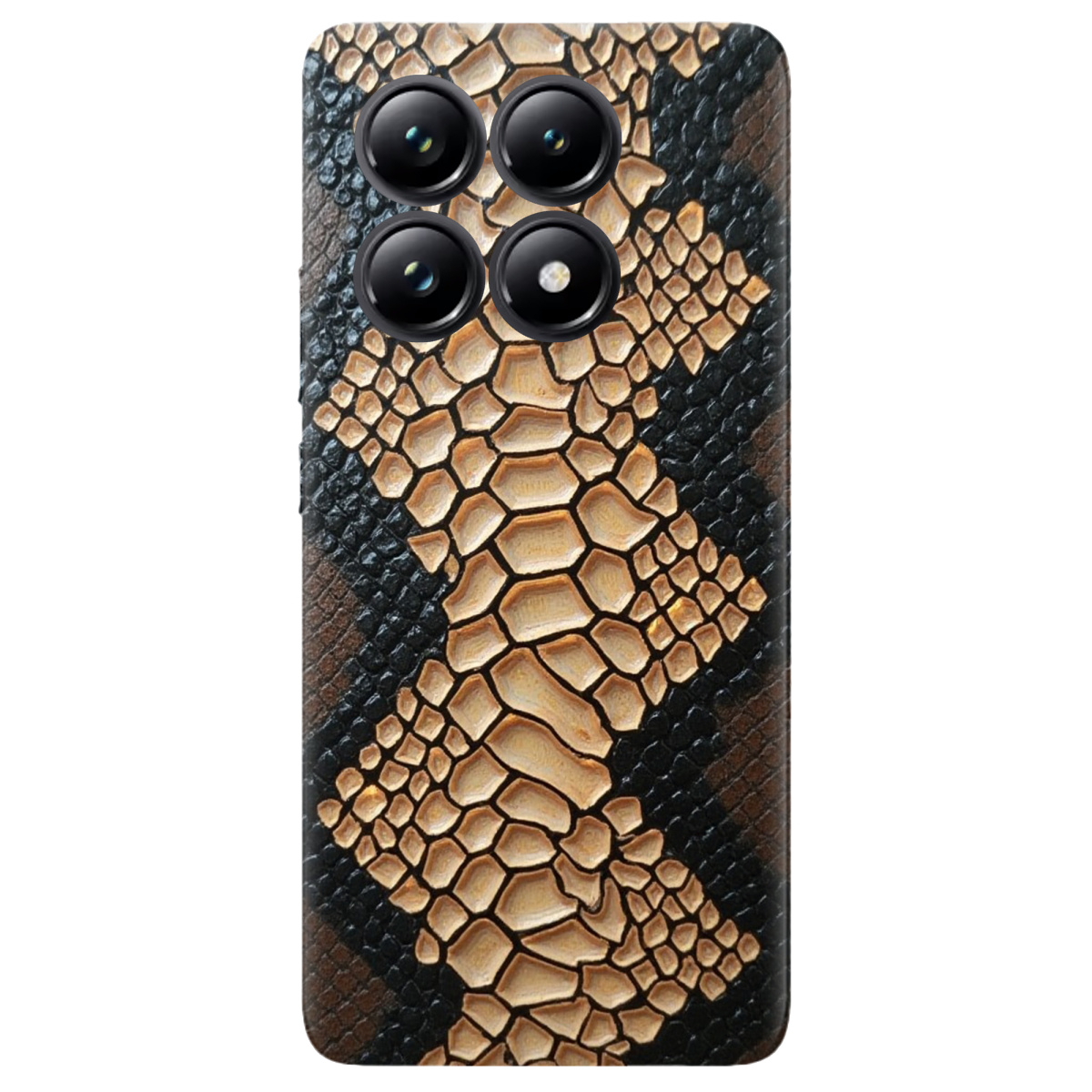 Чехол для Xiaomi 14T Pro Королівська змія - фото 1 - Чехлы для телефонов