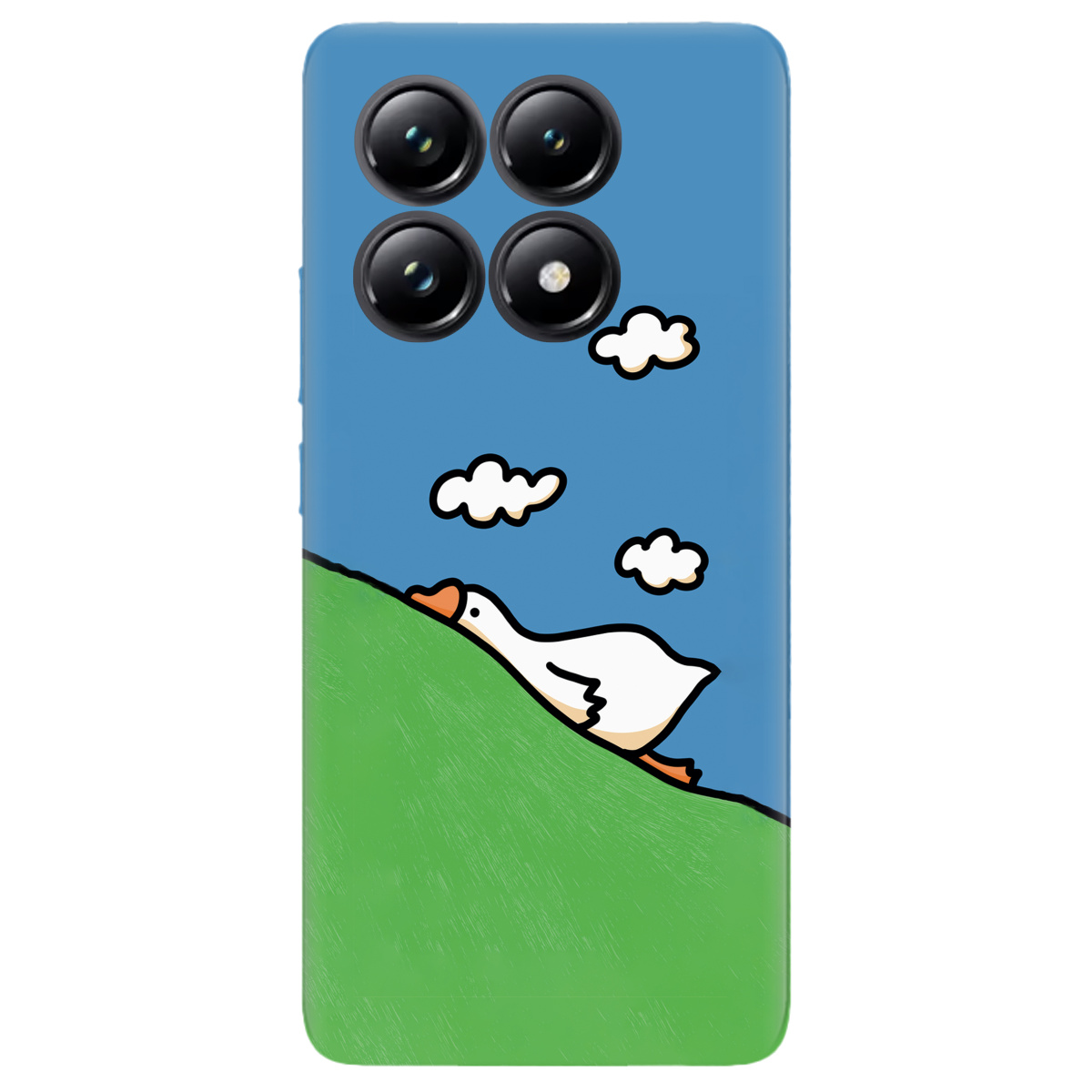 Чохол для Xiaomi 14T Pro Слизький шлях - фото 1 - Чохли для телефонів