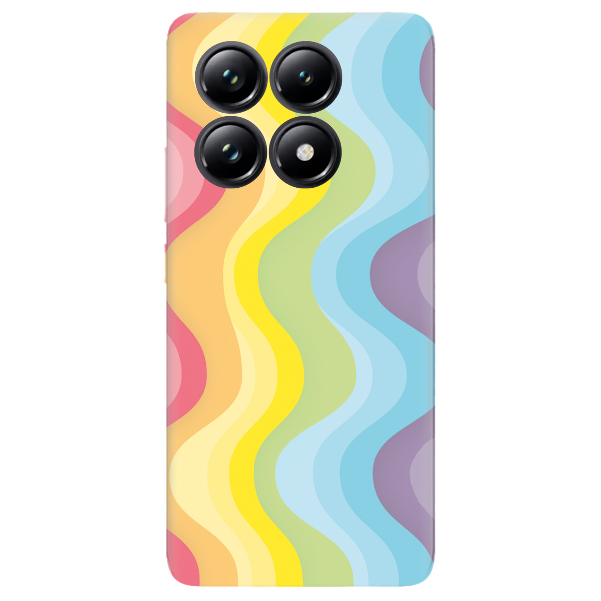 Чехол для Xiaomi 14T Pro Веселкові хвилі - фото 1 - Чехлы для телефонов