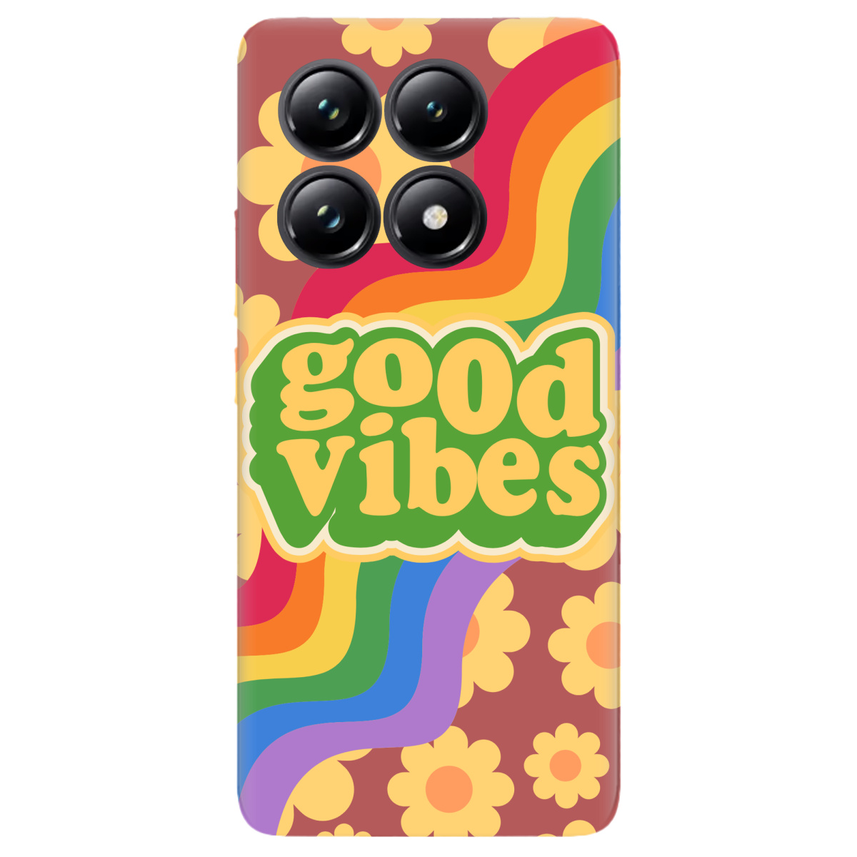 Чохол для Xiaomi 14T Pro Good vibes - фото 1 - Чохли для телефонів