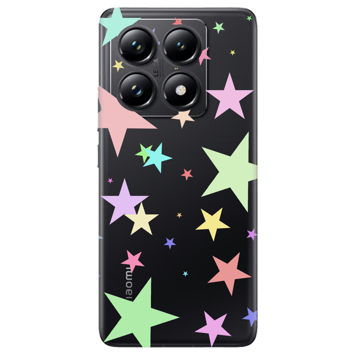 Чохол для Xiaomi 14T Pro Яскраві зірки - фото 1 - Чохли для телефонів