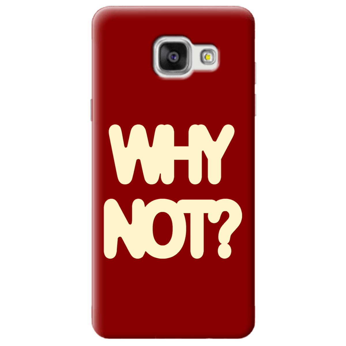 Чехол для Samsung Galaxy A5 2016 Why not - фото 1 Чехол для Samsung Galaxy A5 2016 Why not - фото 1 - Чехлы для телефонов
