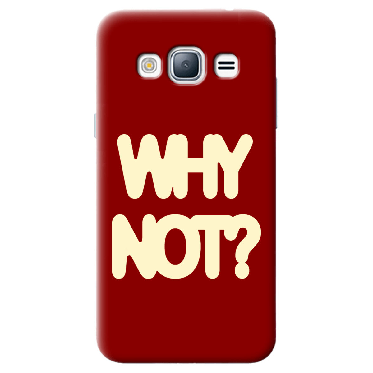 Чохол для Samsung Galaxy J3 2016 Why not - фото 1 - Чохли для телефонів