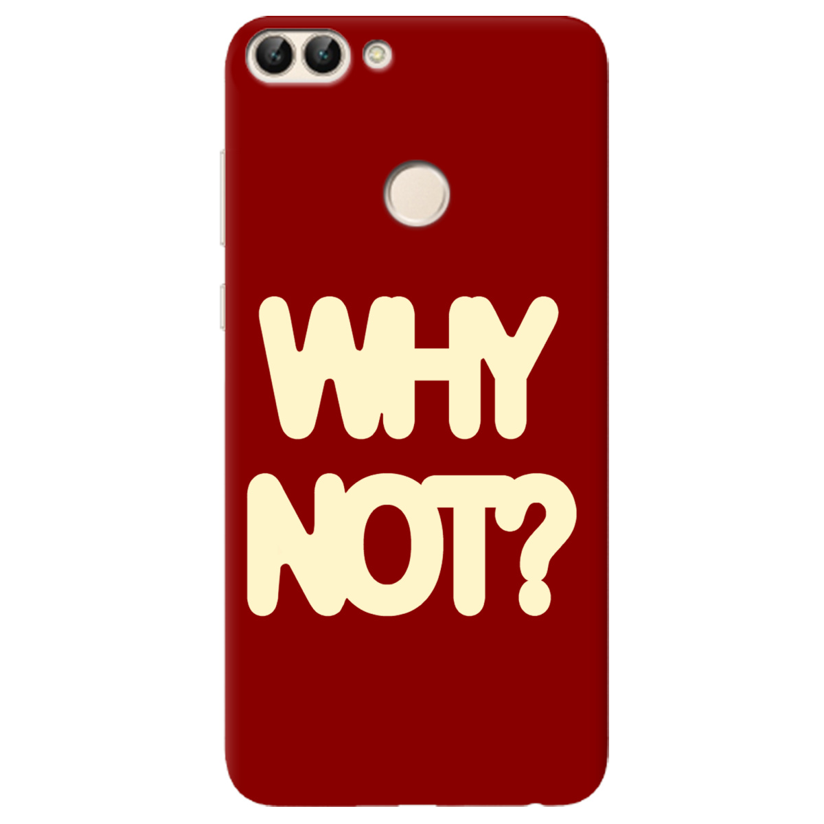 Чохол для Huawei P Smart Why not - фото 1 - Чохли для телефонів