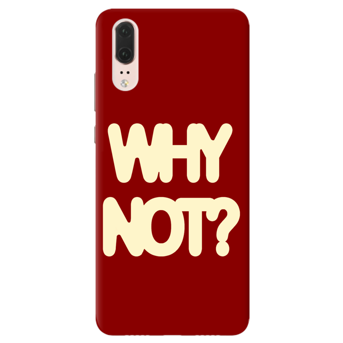 Чехол для Huawei P20 Why not - фото 1 - Чехлы для телефонов