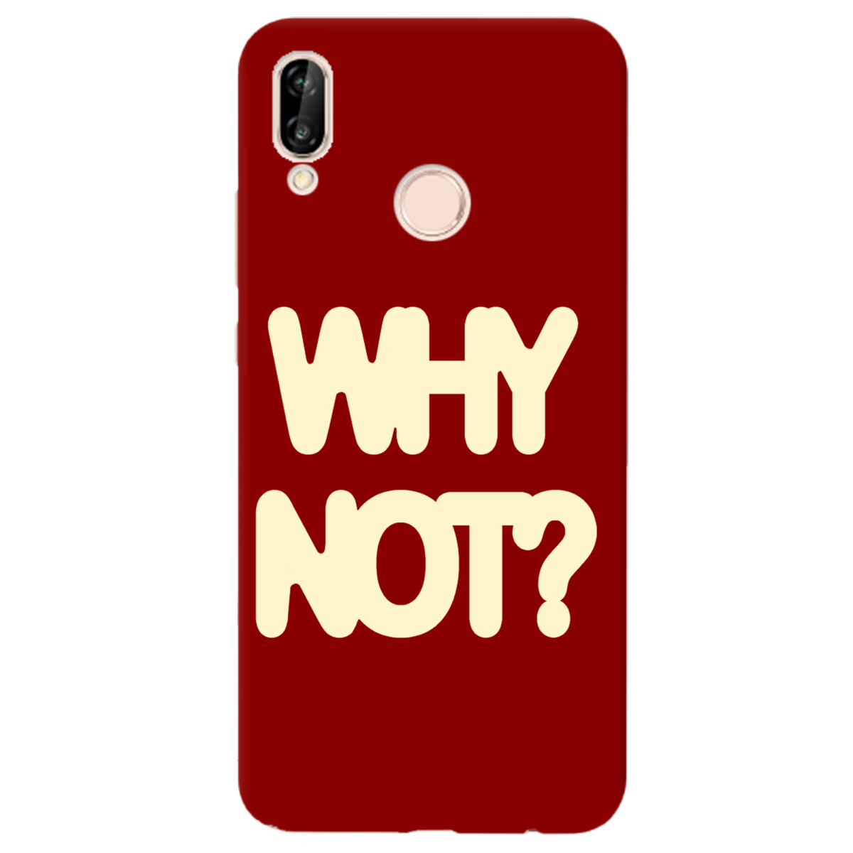 Чехол для Huawei P20 Lite Why not - фото 1 - Чехлы для телефонов