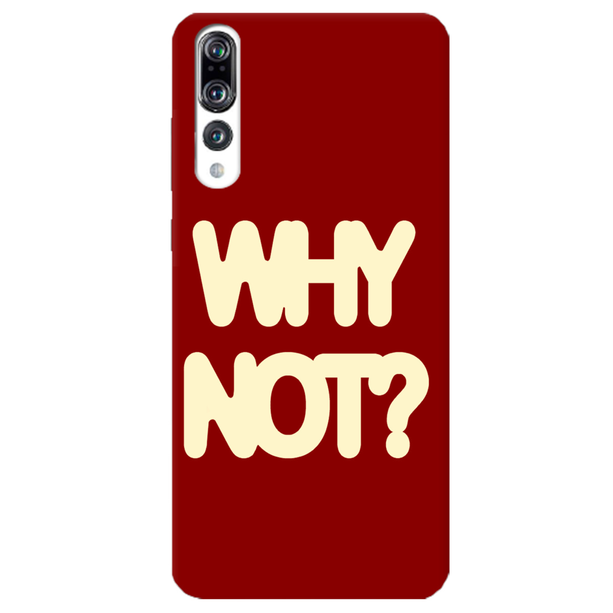 Чехол для Huawei P20 Pro Why not - фото 1 - Чехлы для телефонов