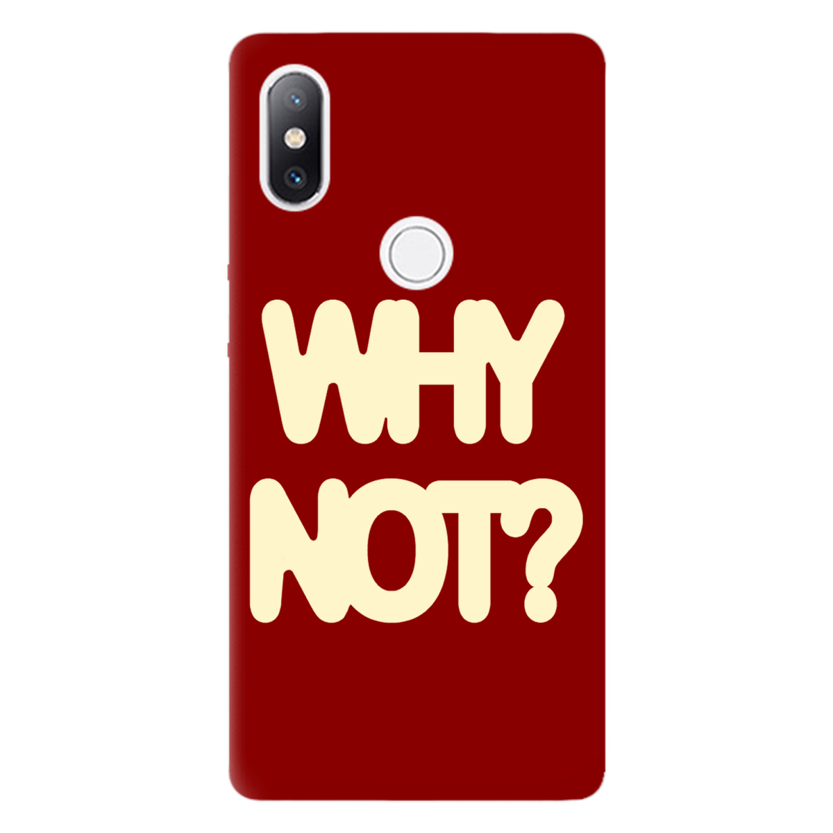 Чохол для Xiaomi Mi Mix 2S Why not - фото 1 - Чохли для телефонів