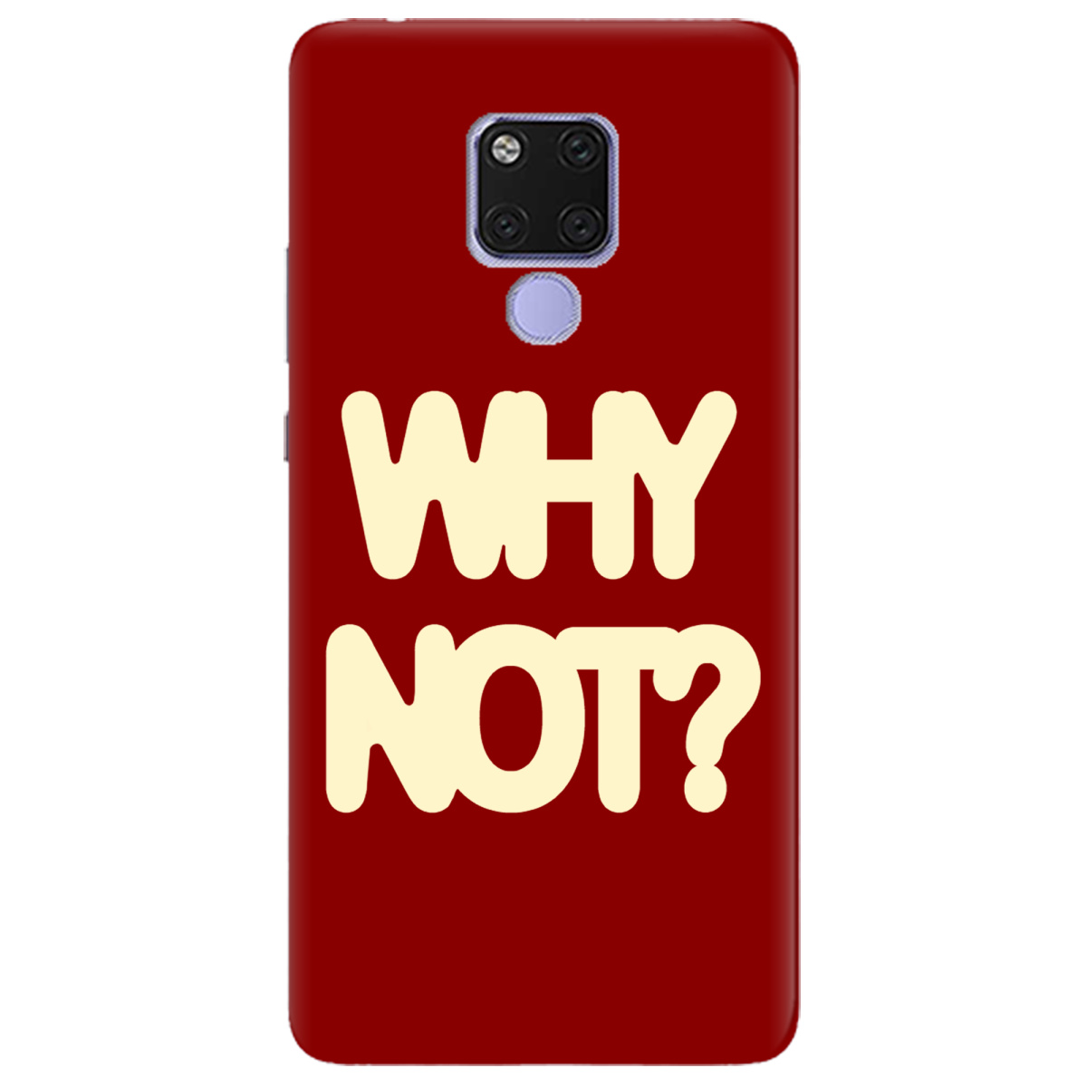 Чохол для Huawei Mate 20 Why not - фото 1 - Чохли для телефонів