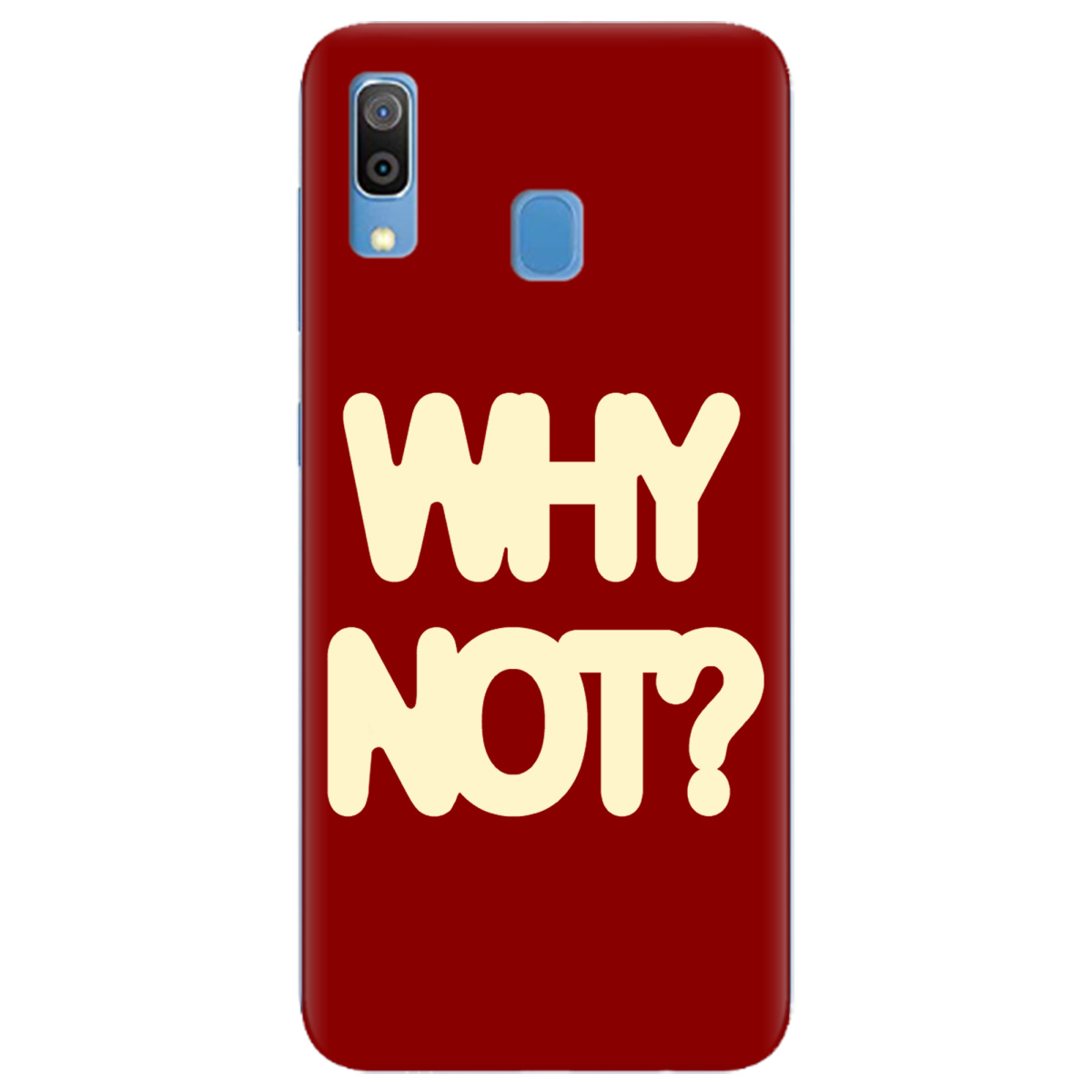 Чехол для Samsung Galaxy A30 Why not - фото 1 - Чехлы для телефонов